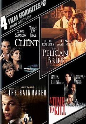 John Grisham: 4 Film Favorites [4 Discs]