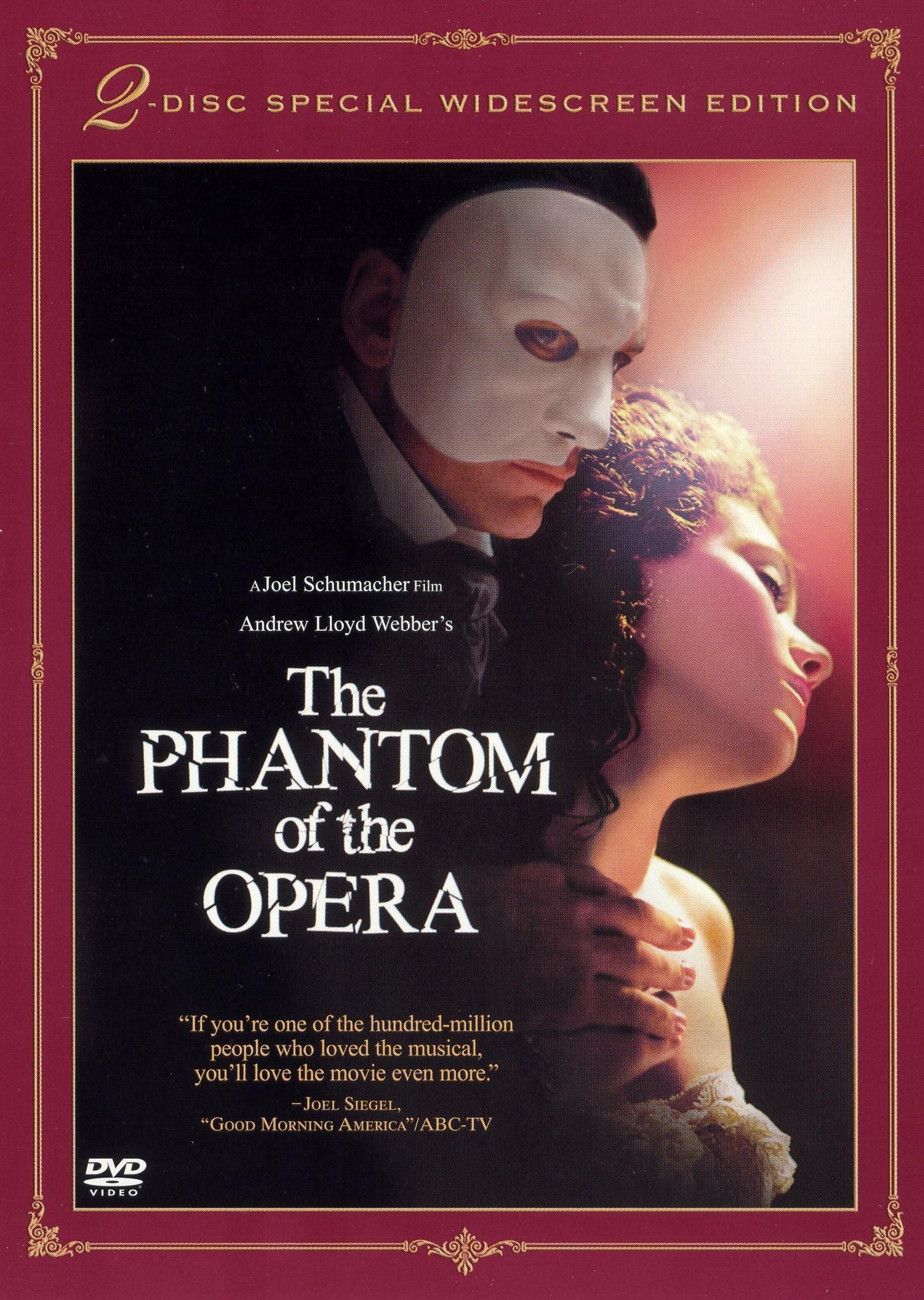 The Phantom of the Opera [2 Discs]