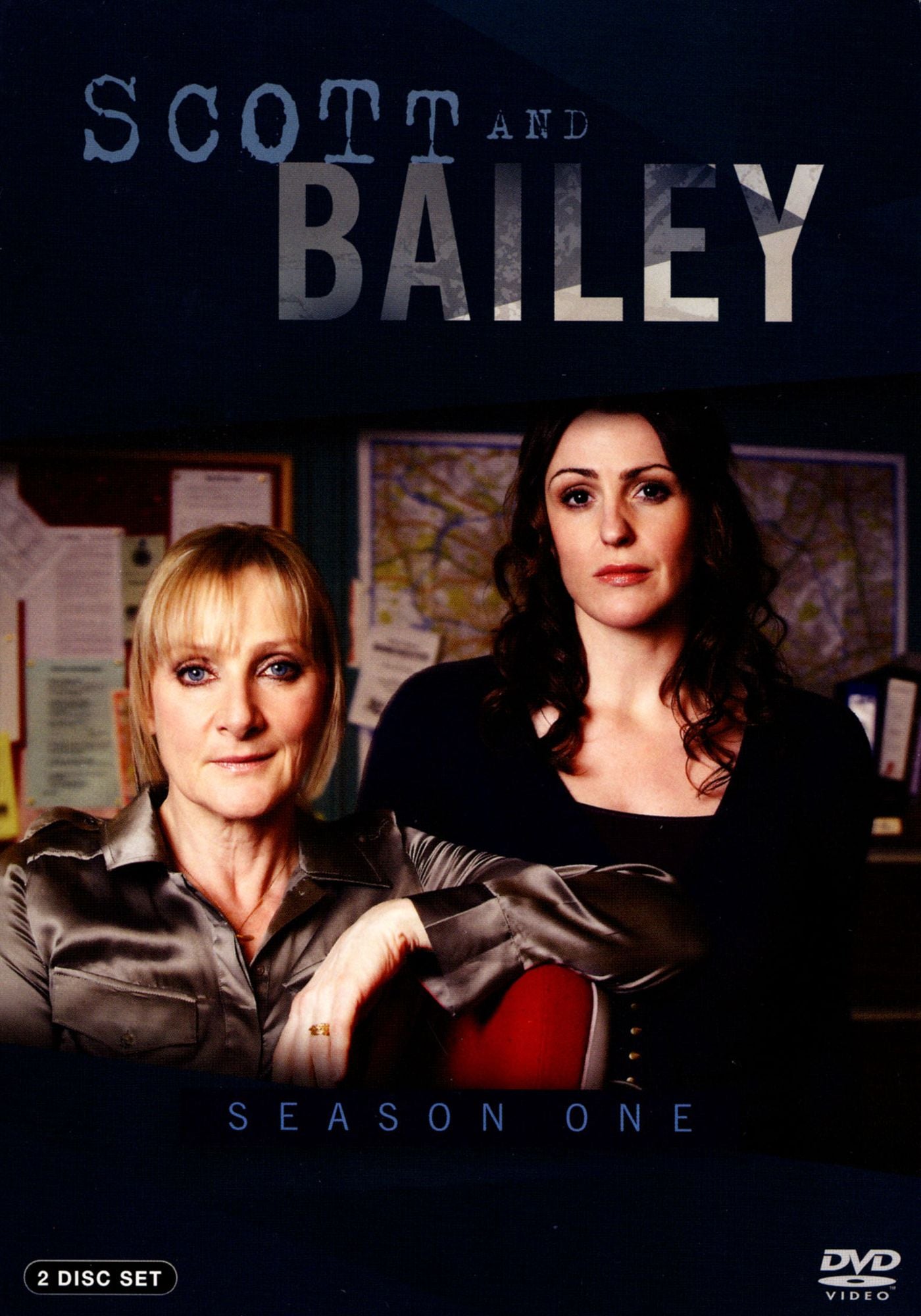 Scott And Bailey: Season One