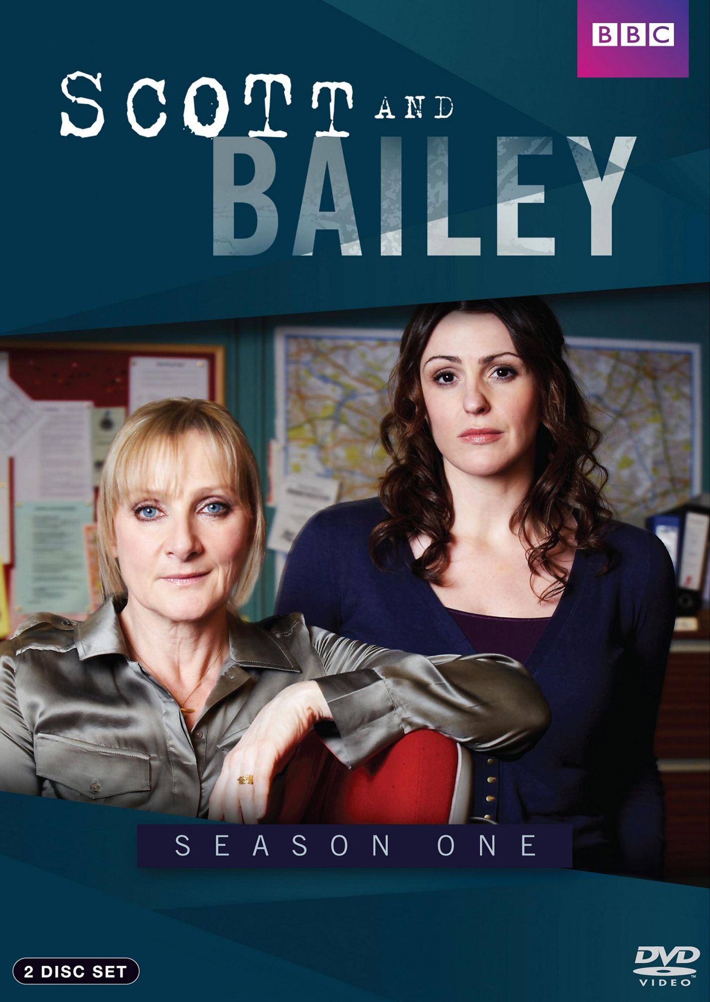 Scott And Bailey: Season One