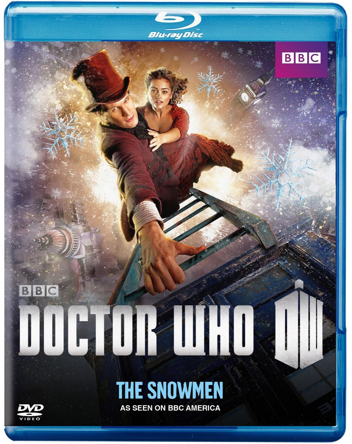 Doctor Who: The Snowmen [Blu-ray]