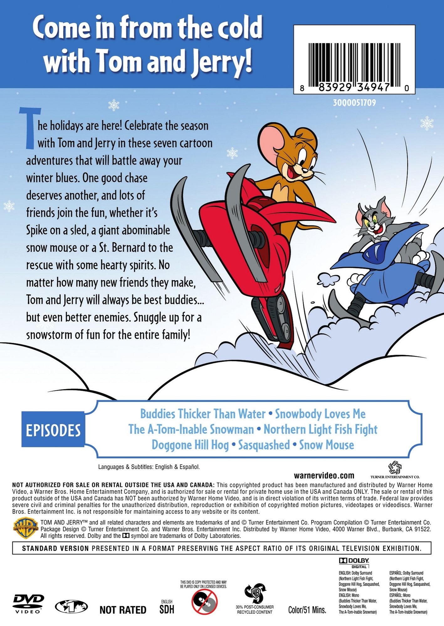 Tom & Jerry: Winterwackiness