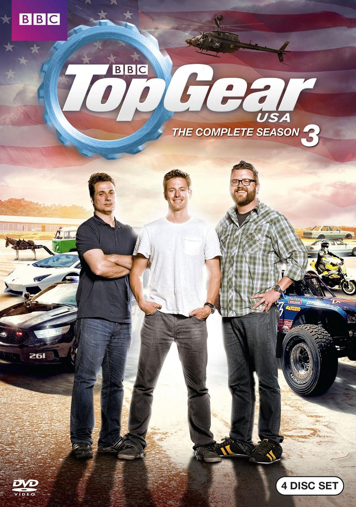 Top Gear: The Complete Third Season (Usa)