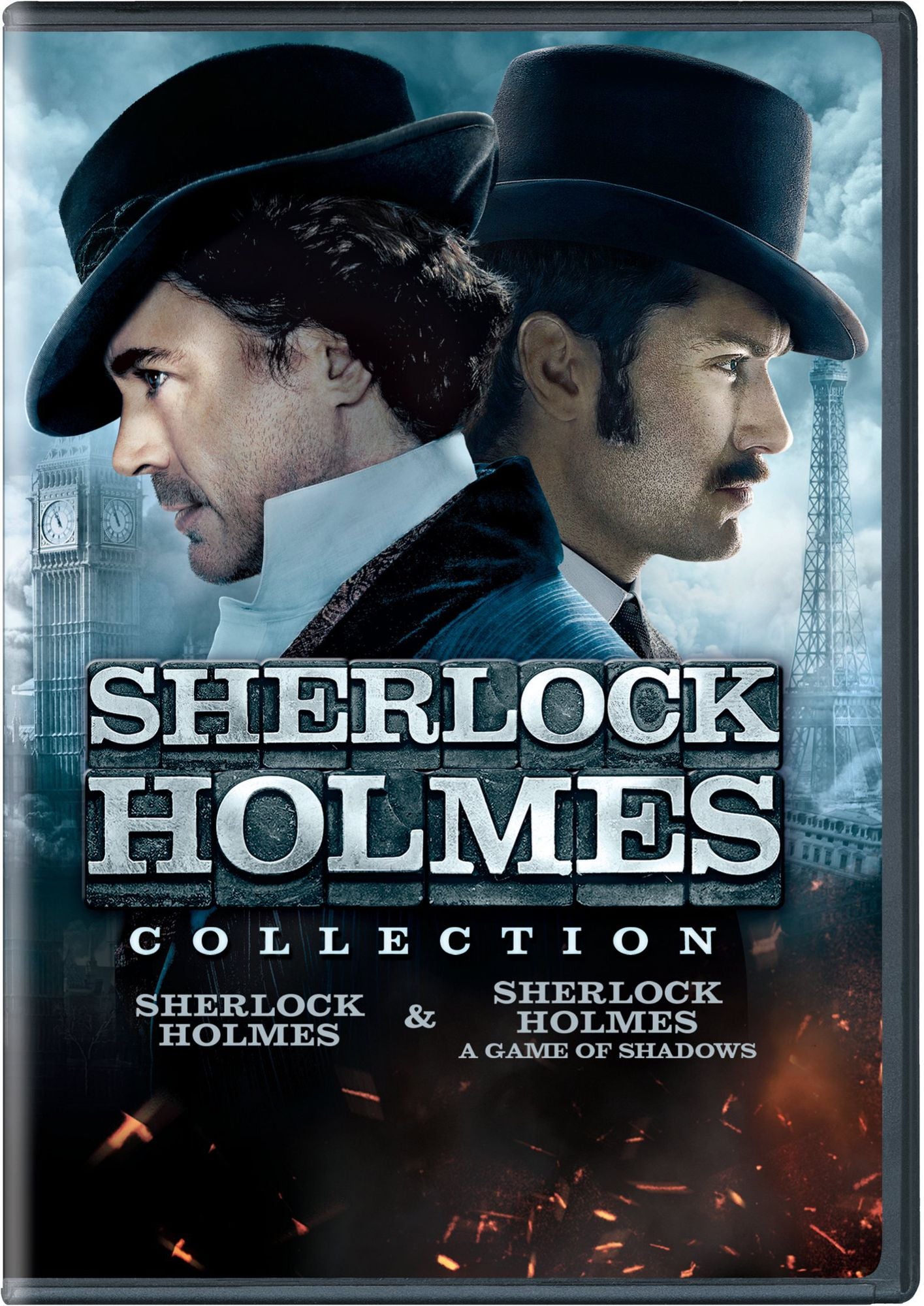Sherlock Holmes/Sherlock Holmes: A Game of Shadows [2 Discs]