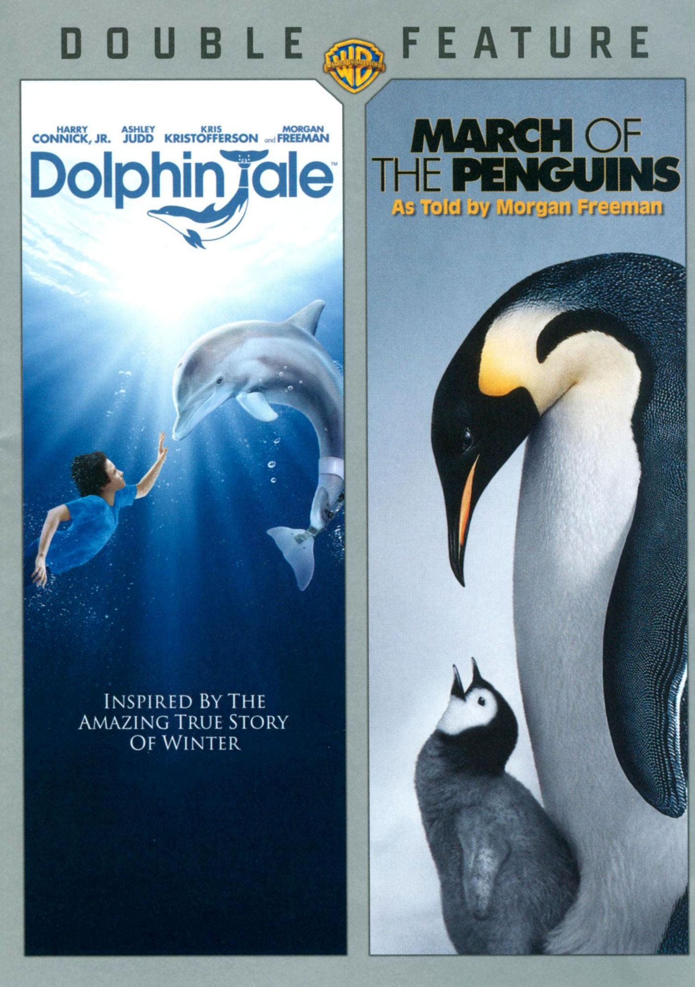Dolphin Tale/march Of The Penguins