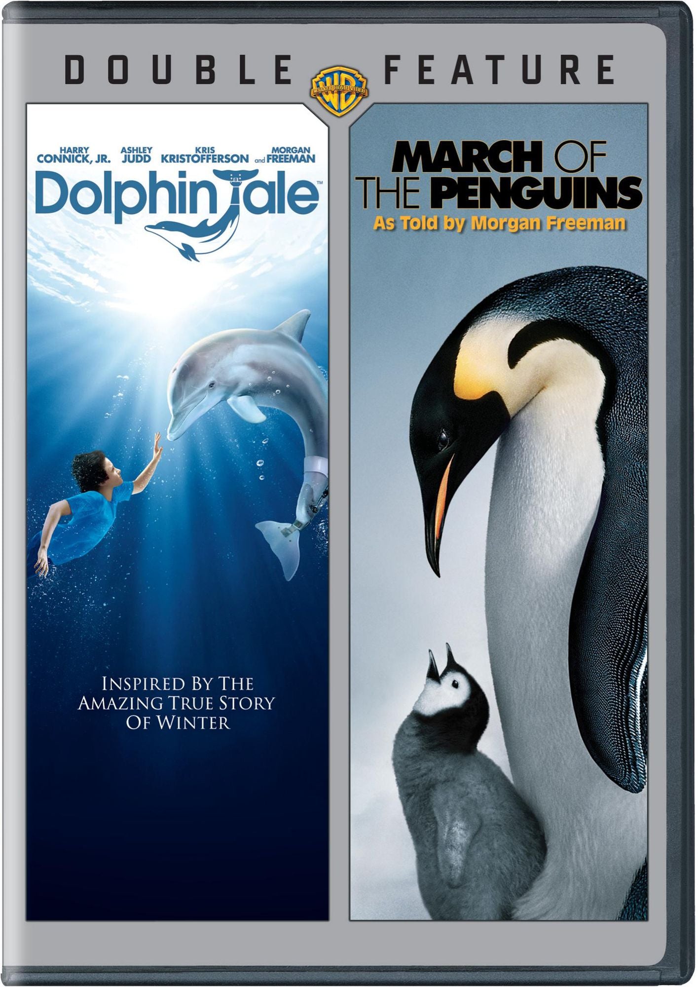 Dolphin Tale/march Of The Penguins