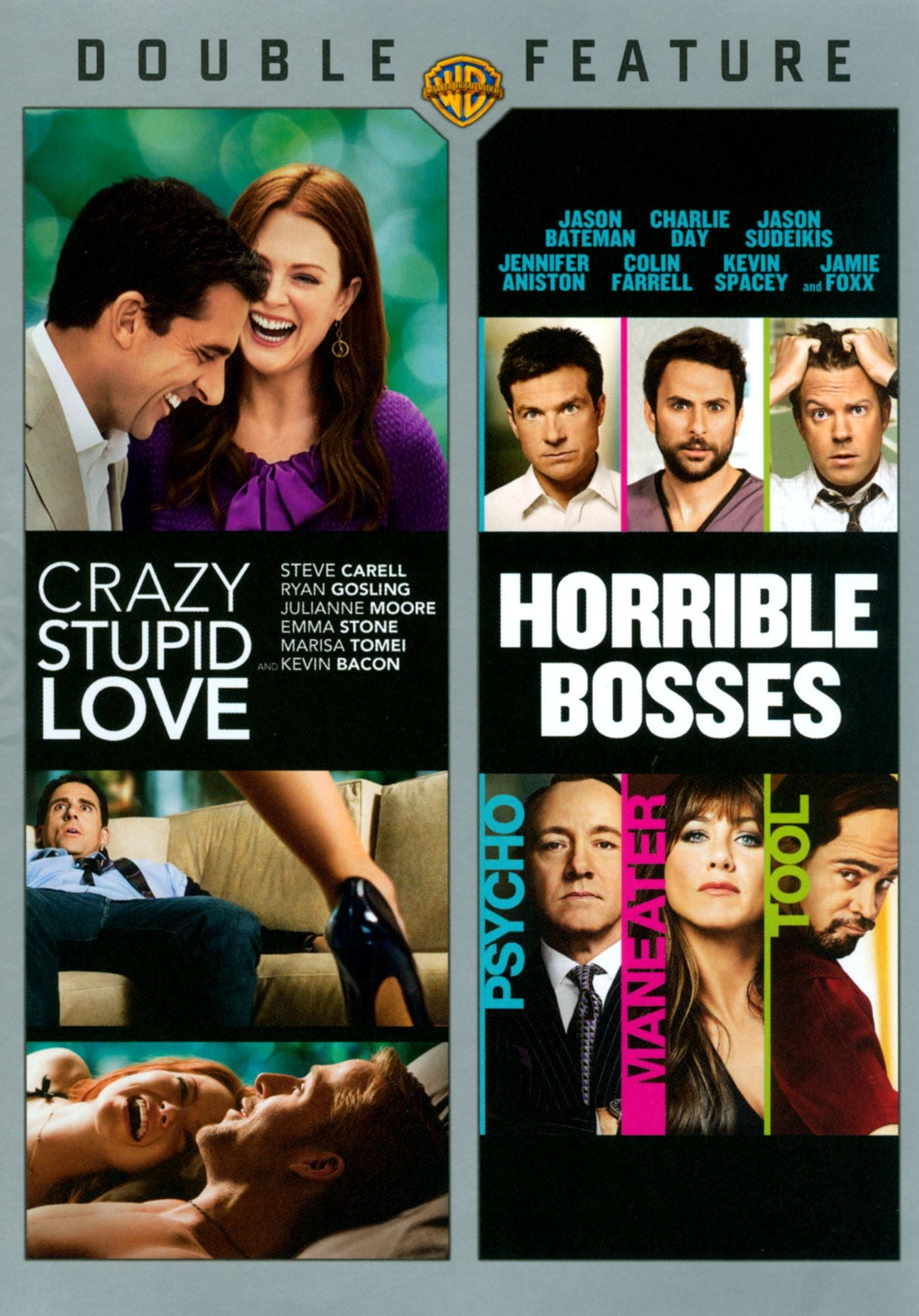 Crazy Stupid Love/horrible Bosses