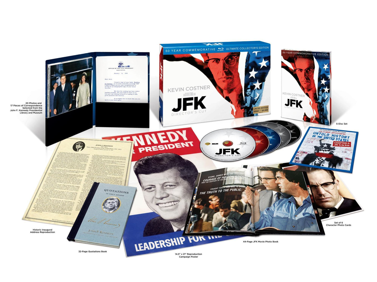 Jfk 50 Year Commemorative: Ultimate Collector's Ed