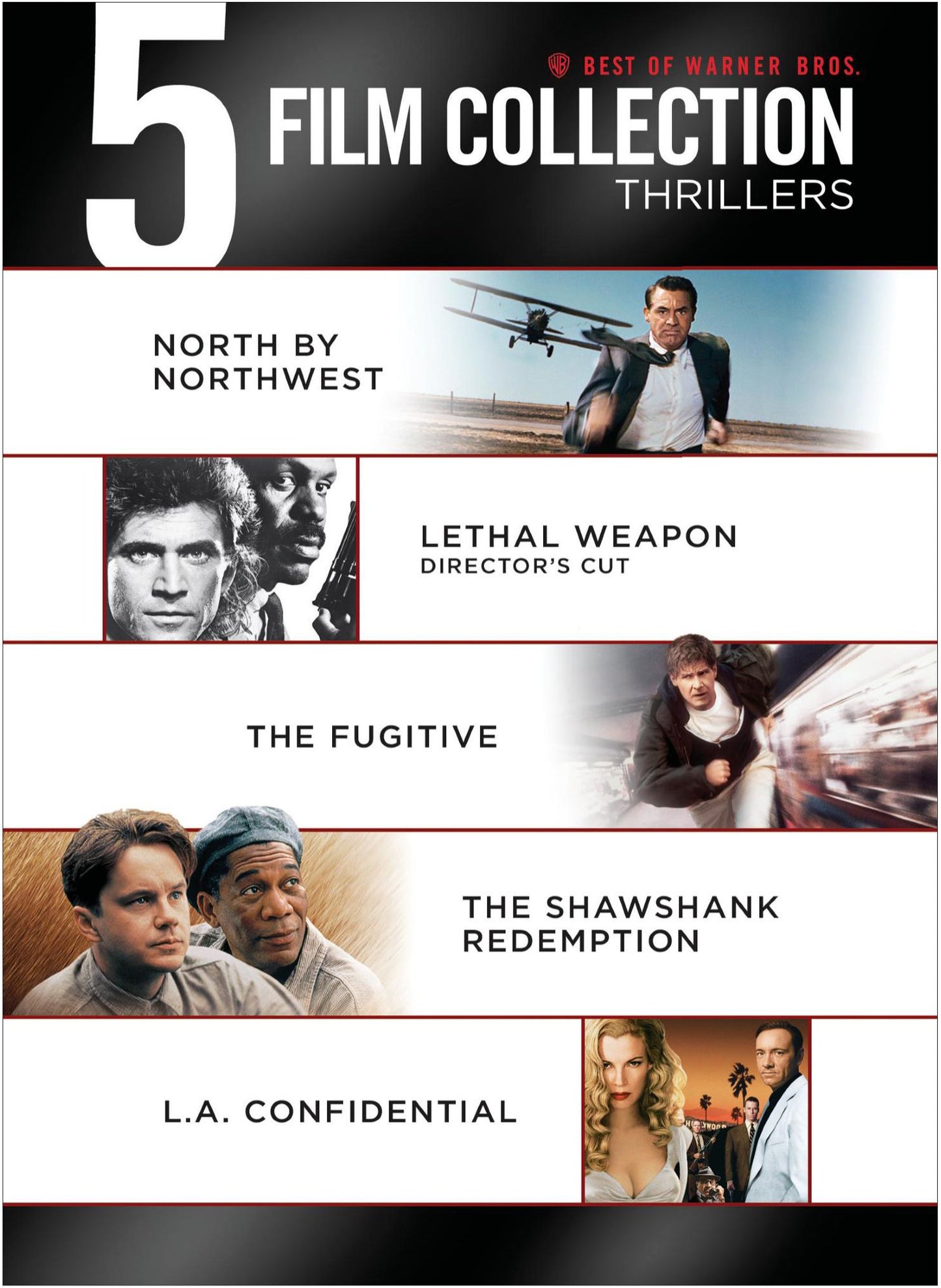 Best of Warner Bros.: 5 Film Collection - Thrillers [5 Discs]