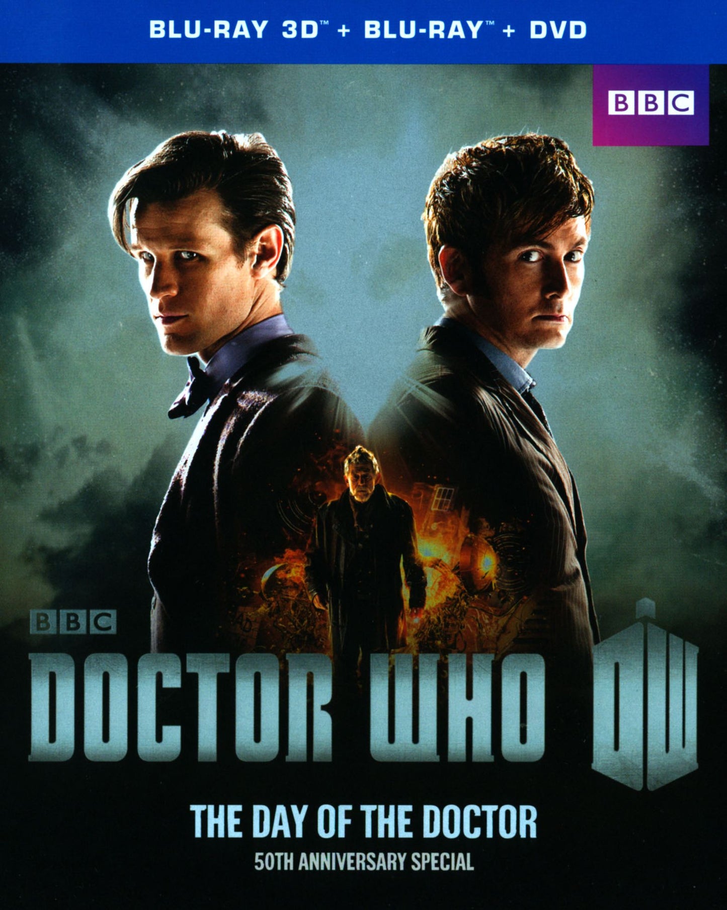 Doctor Who: The Day Of The Doctor - 50Th Anniversary Special
