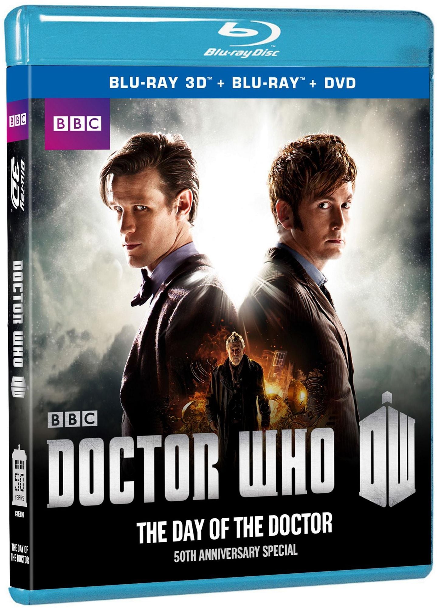 Doctor Who: The Day Of The Doctor - 50Th Anniversary Special