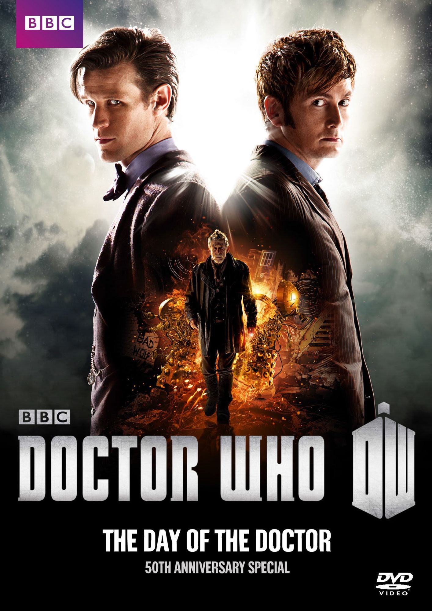 Doctor Who: The Day Of The Doctor - 50Th Anniversary Special