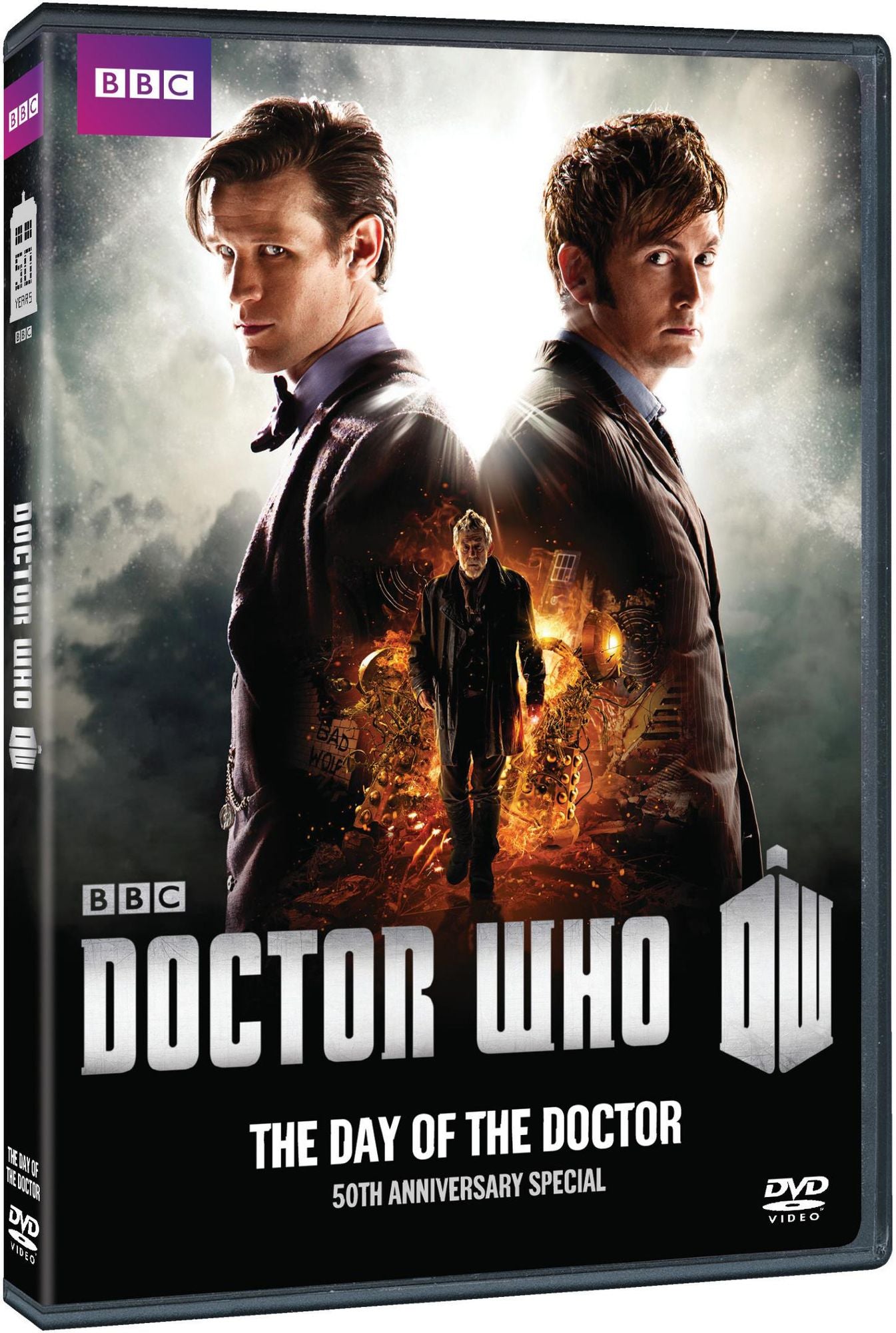 Doctor Who: The Day Of The Doctor - 50Th Anniversary Special