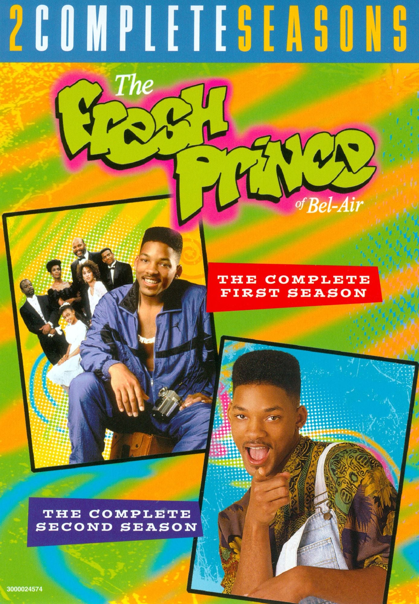 Fresh Prince Of Bel-air: Complete Seasons 1 & 2