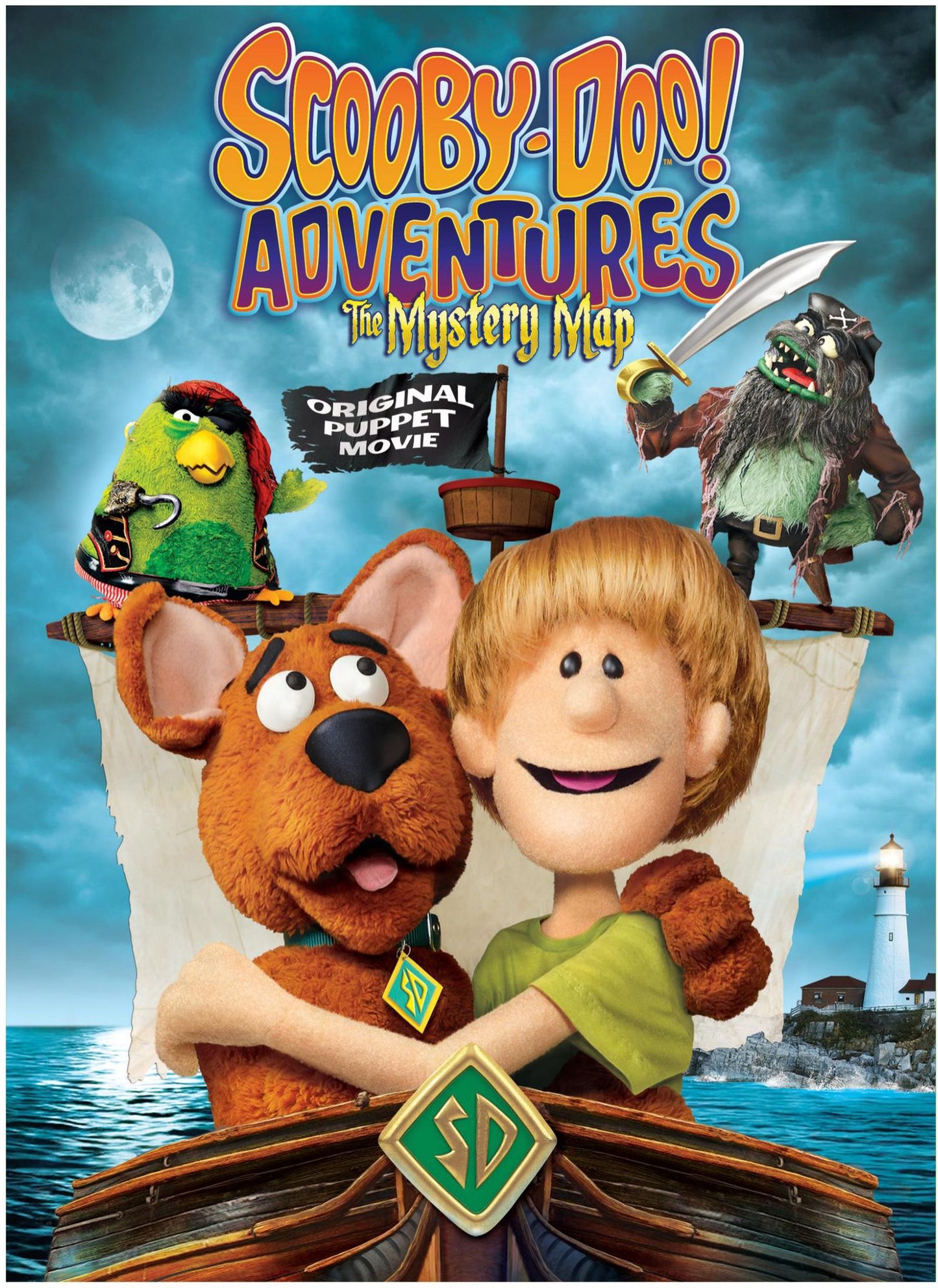 Scooby-Doo! Adventures: The Mystery Map