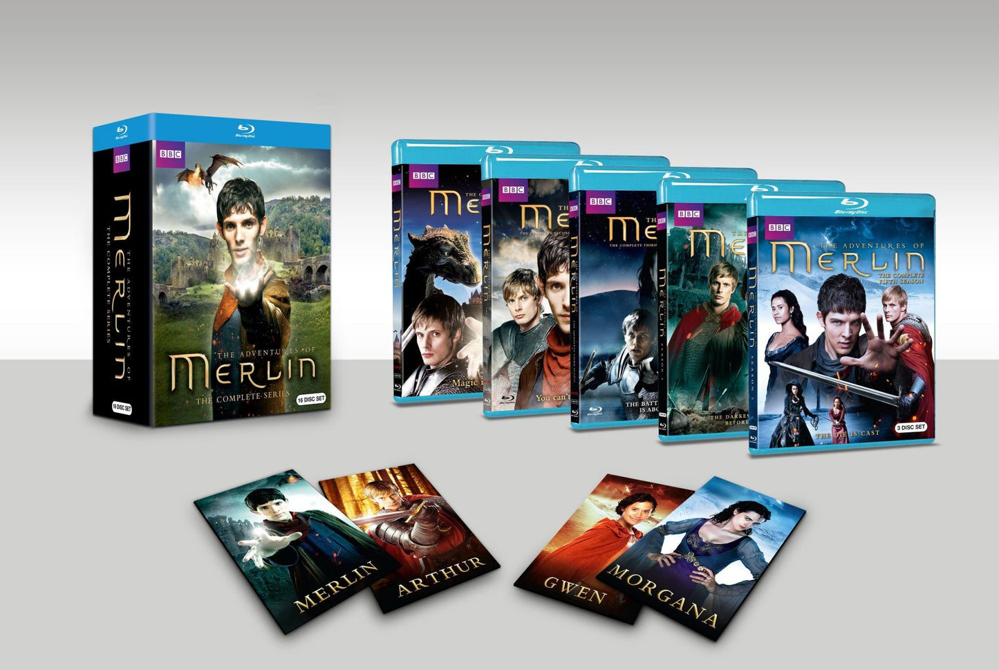 Merlin Complete Series Gift Set