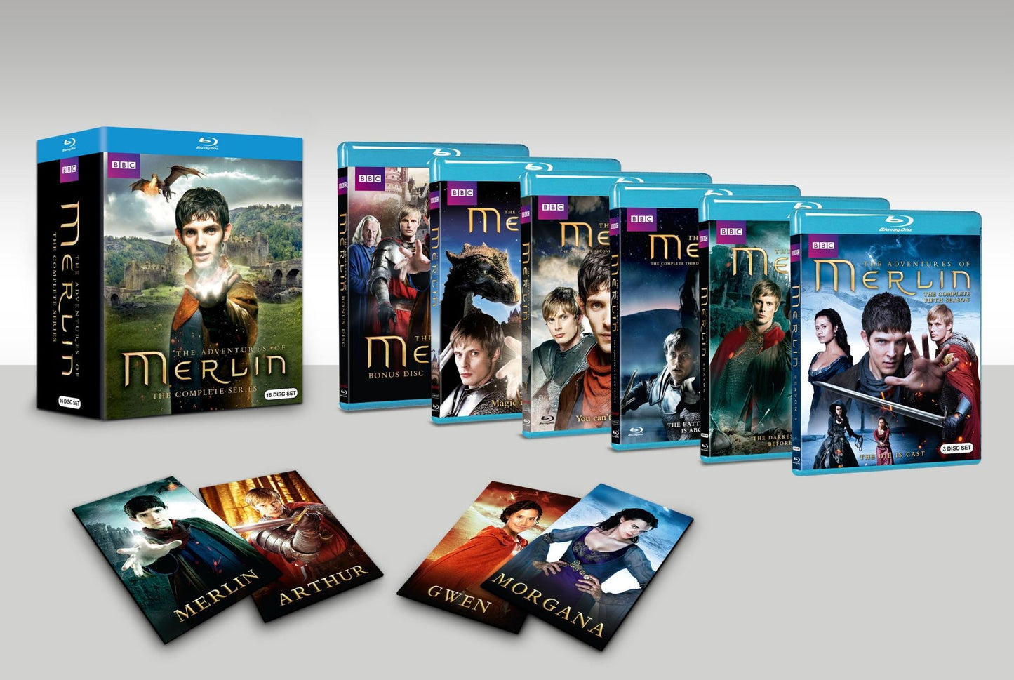 Merlin Complete Series Gift Set