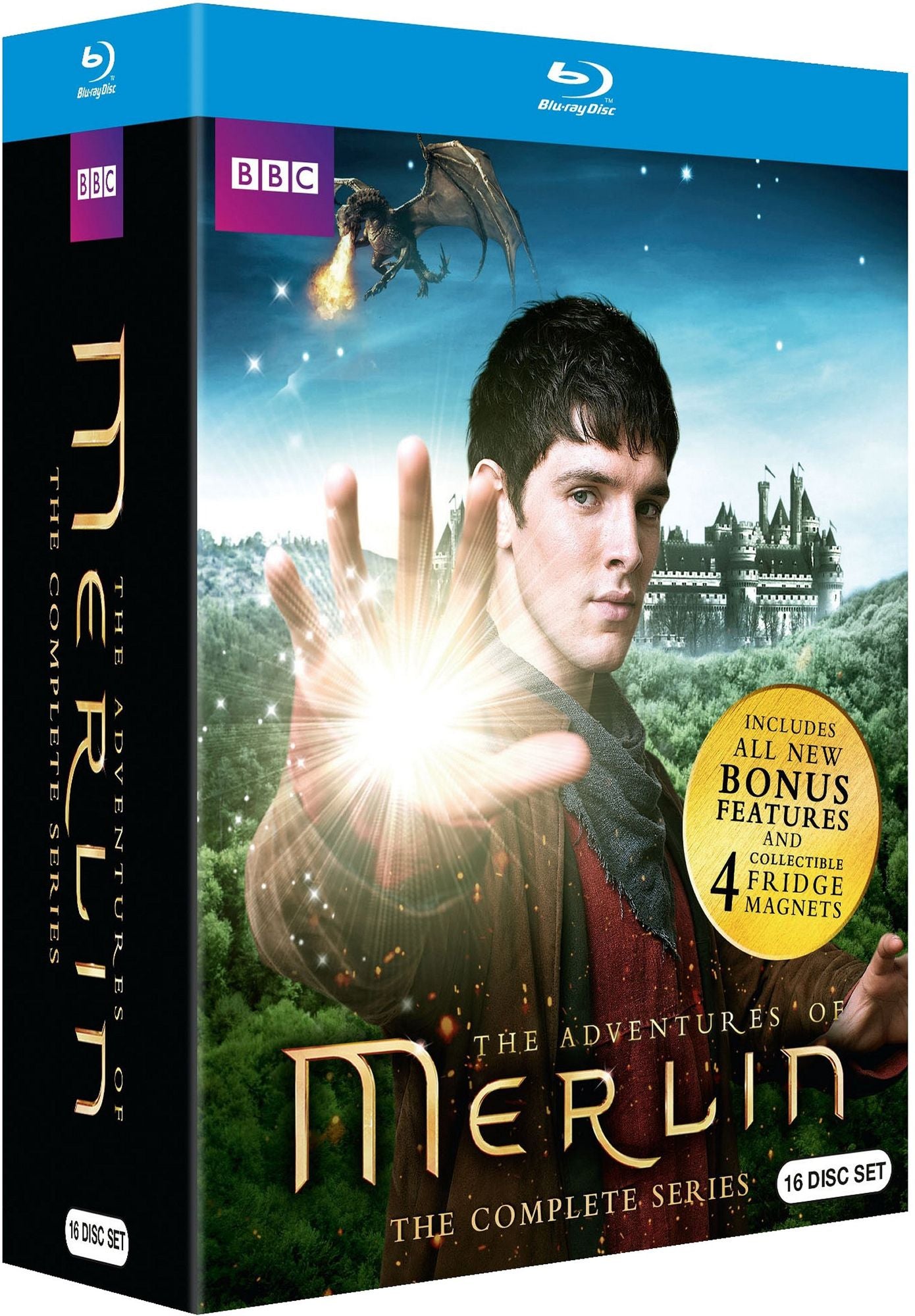 Merlin Complete Series Gift Set