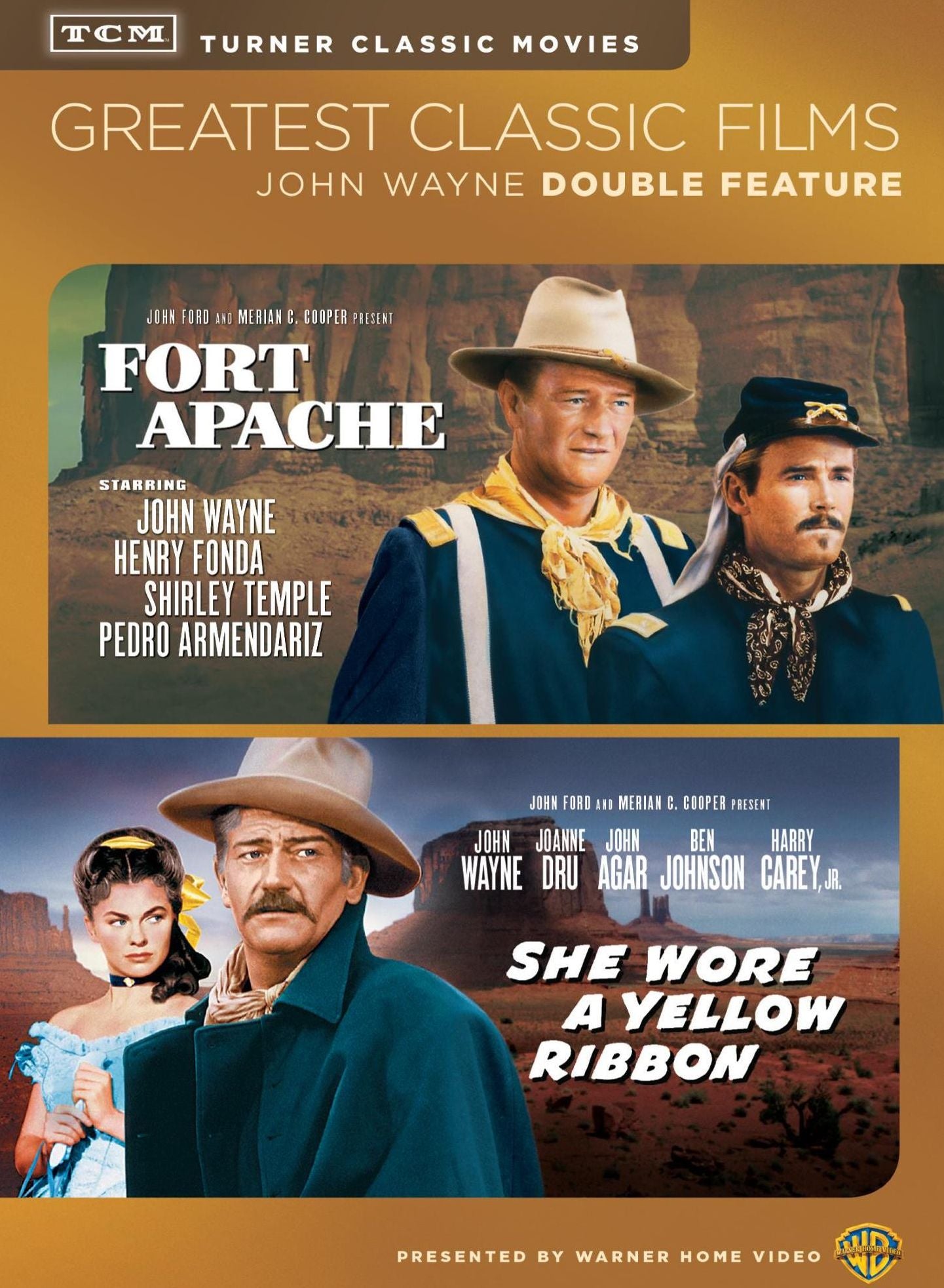 FORT APACHE / SHE WORE A YELLOW