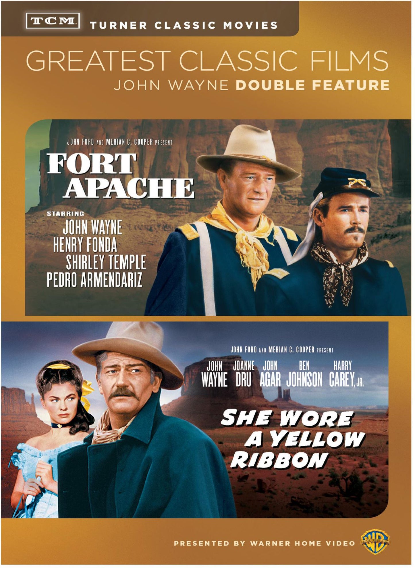 FORT APACHE / SHE WORE A YELLOW