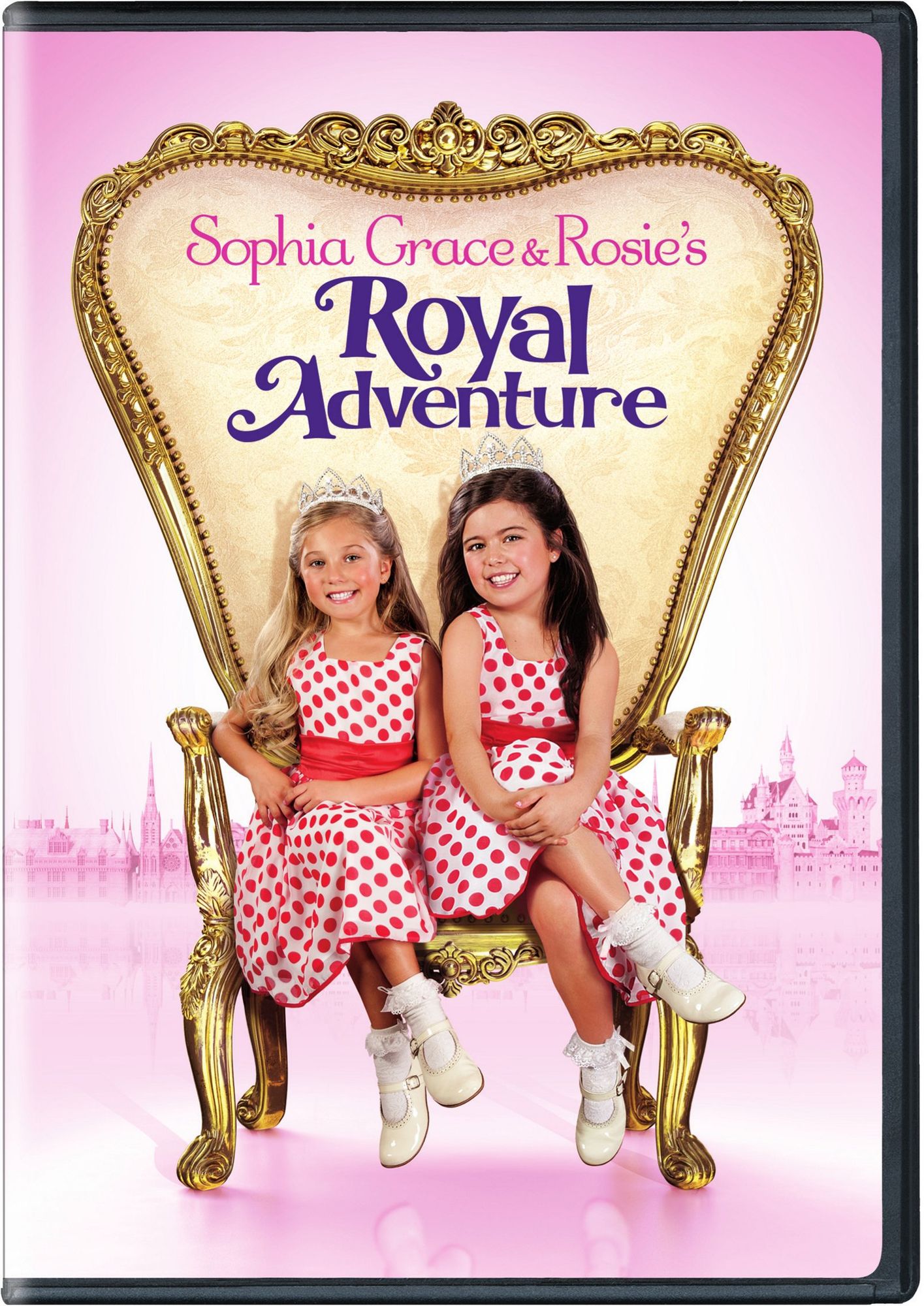 Sophia Grace and Rosie's Royal Adventure