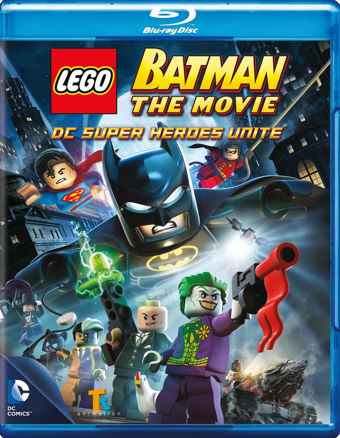 Lego Batman: The Movie - Dc Super Heroes Unite