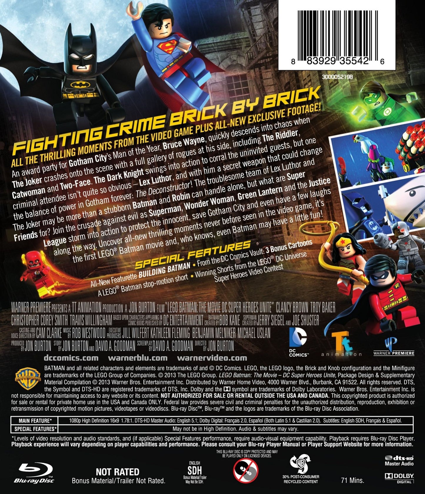 Lego Batman: The Movie - Dc Super Heroes Unite
