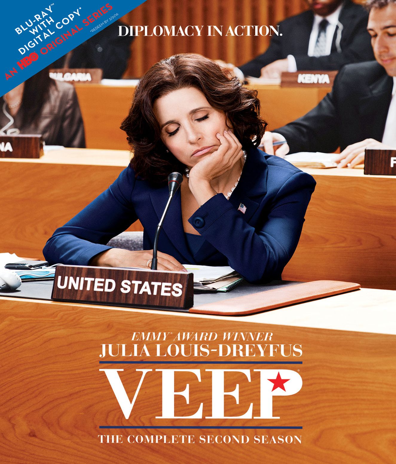 Veep: The Complete Second Season [2 Discs] [Includes Digital Copy] [UltraViolet] [Blu-ray]
