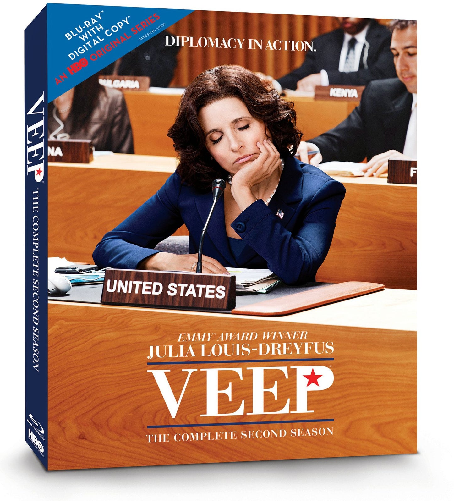Veep: The Complete Second Season [2 Discs] [Includes Digital Copy] [UltraViolet] [Blu-ray]