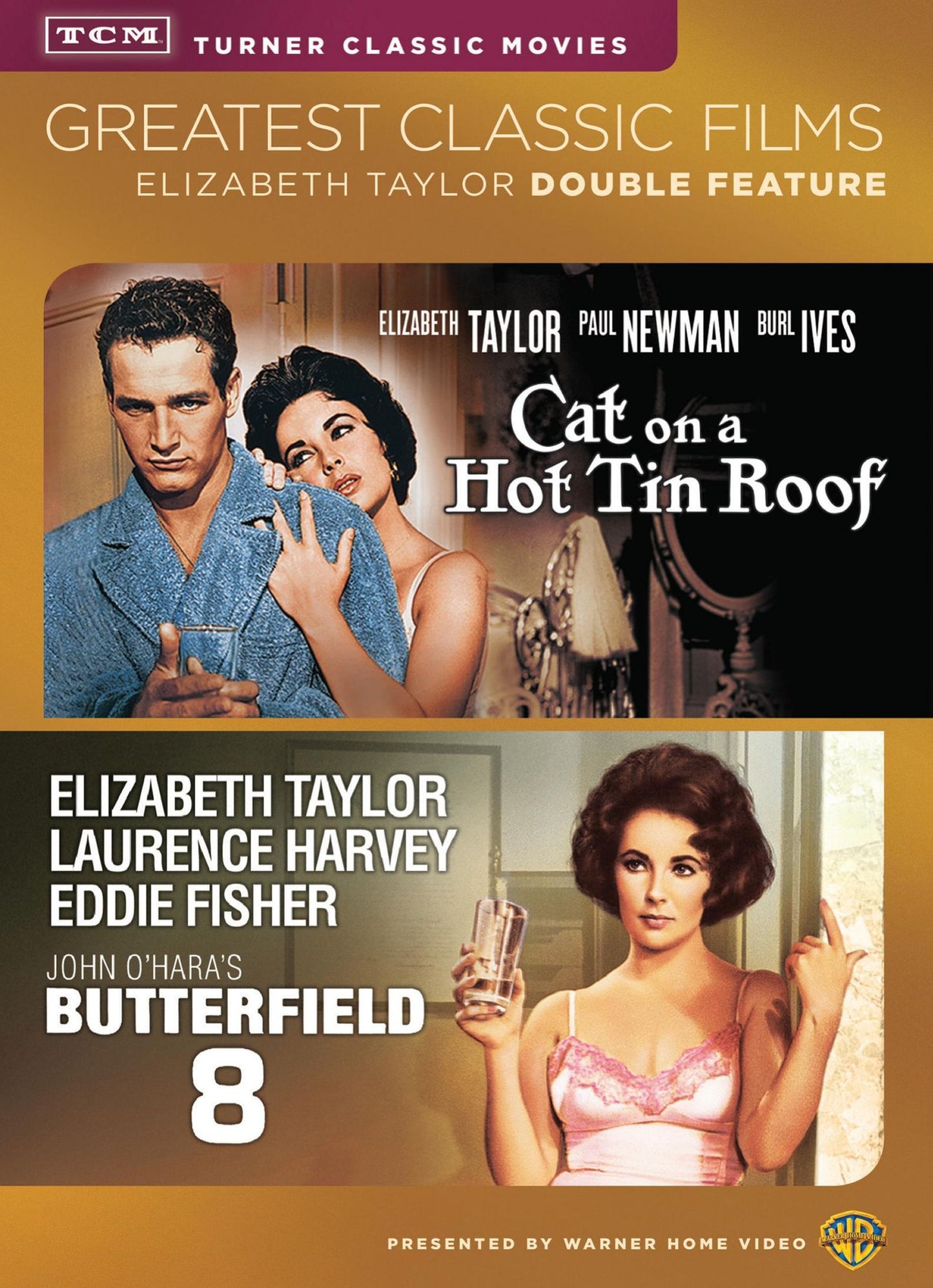 Tcm: Butterfield 8/Cat On A Hot Tin Roof