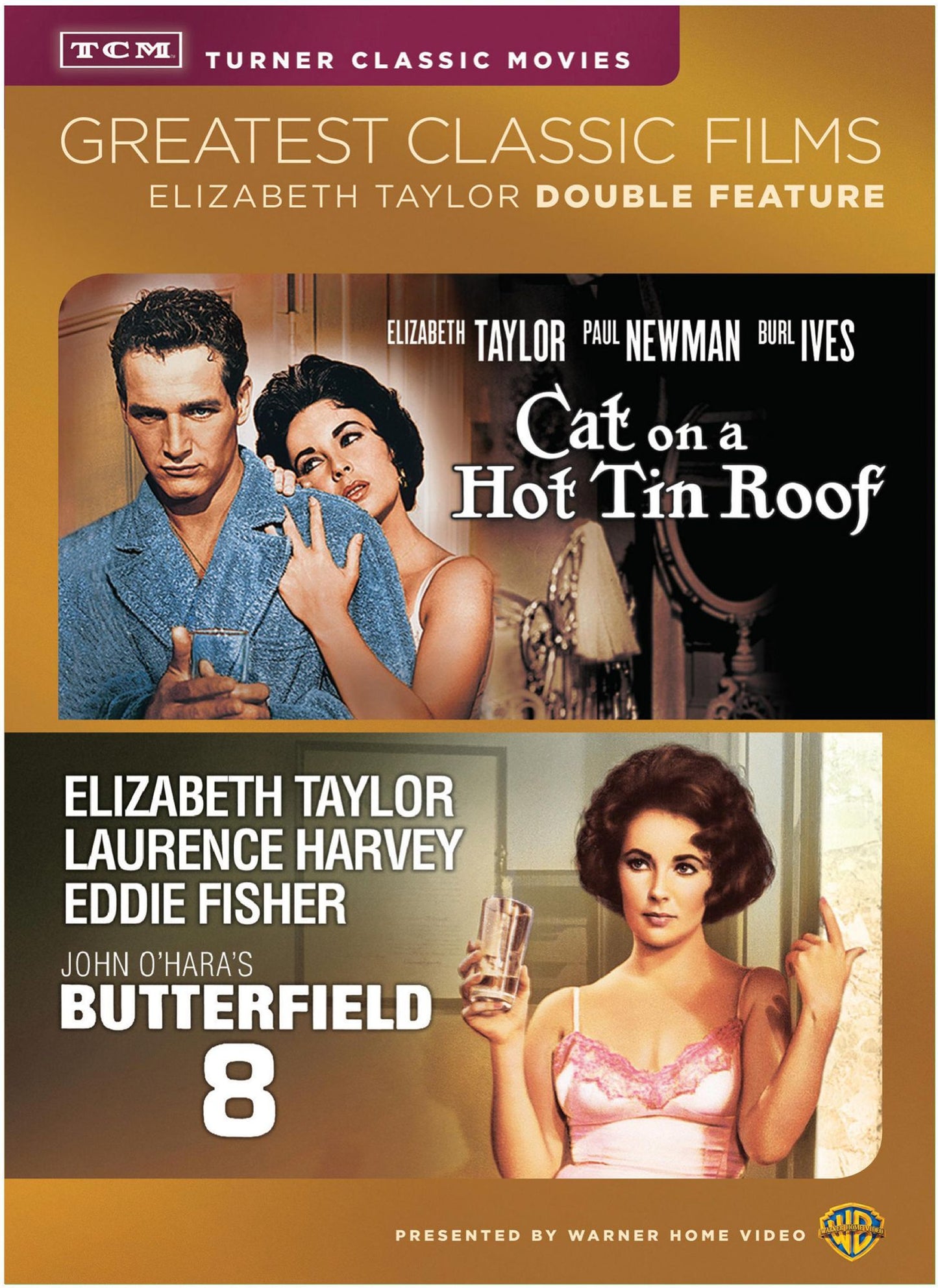 Tcm: Butterfield 8/Cat On A Hot Tin Roof