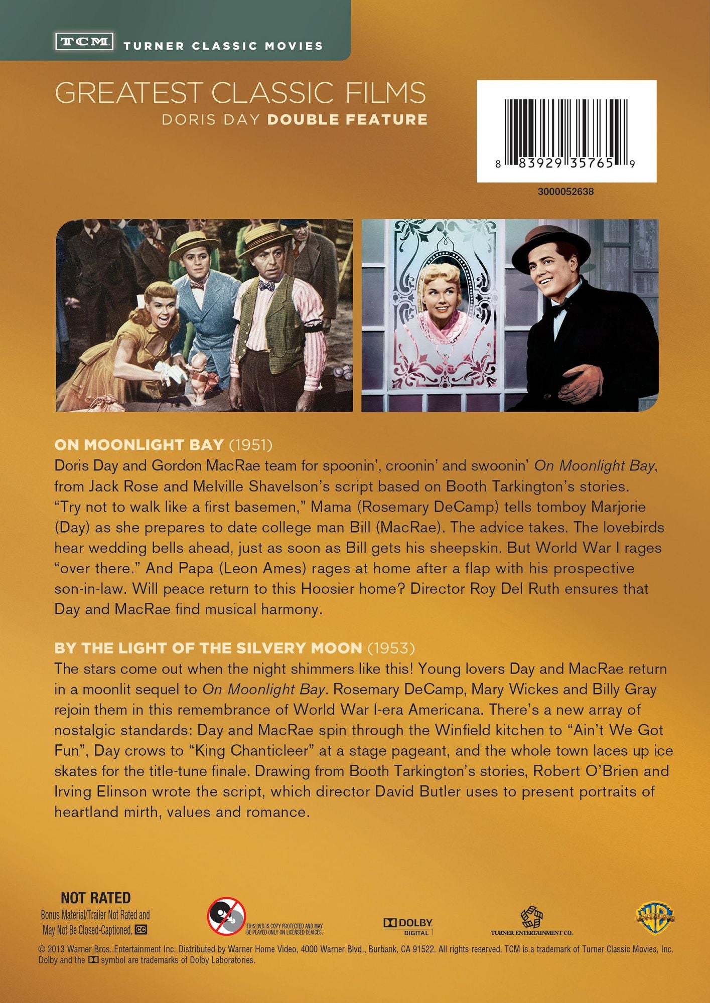 Tcm On Moonlight Bay / By The Light Of The Silvery
