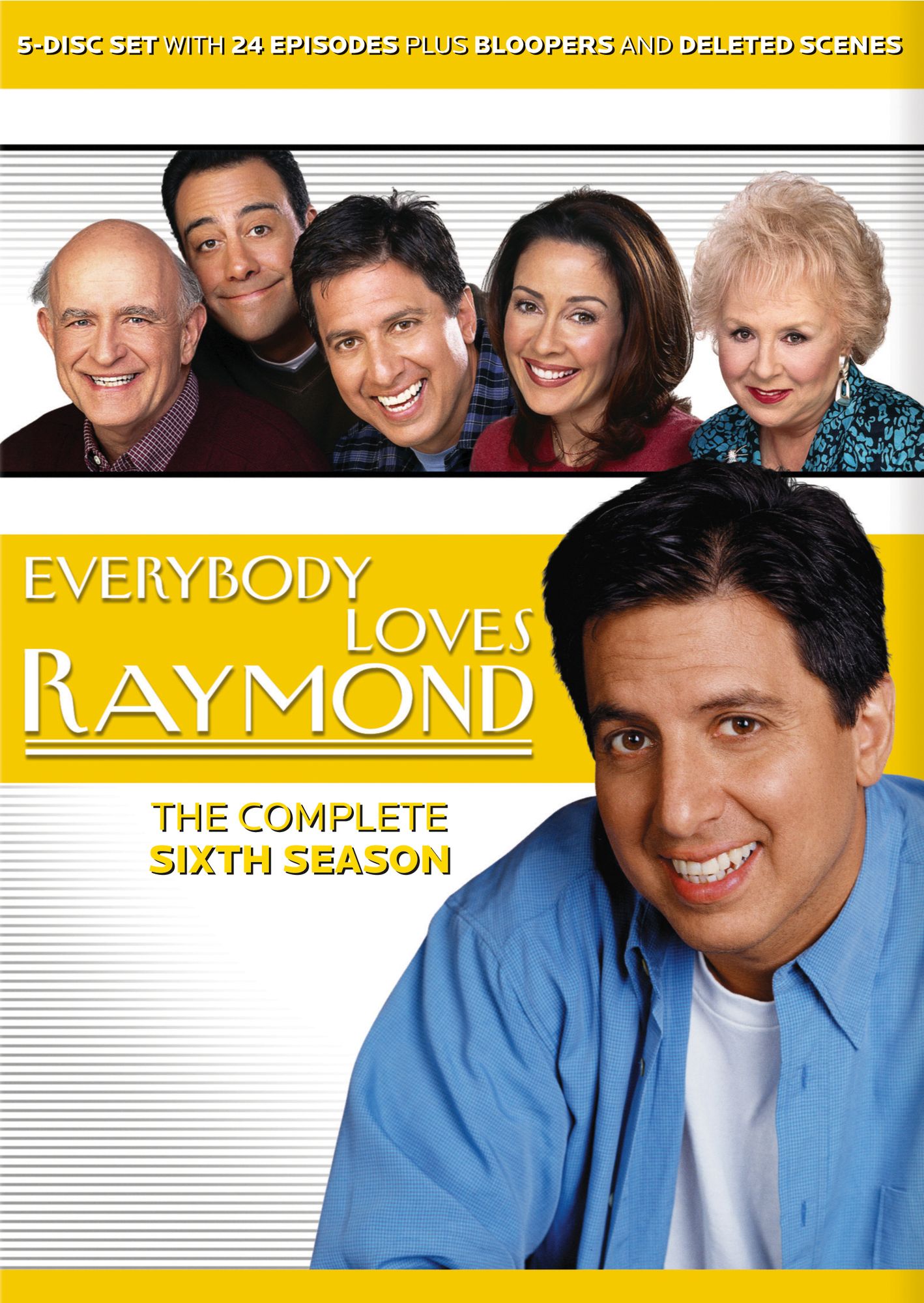 Everybody Loves Raymond: The Complete Sixth Season