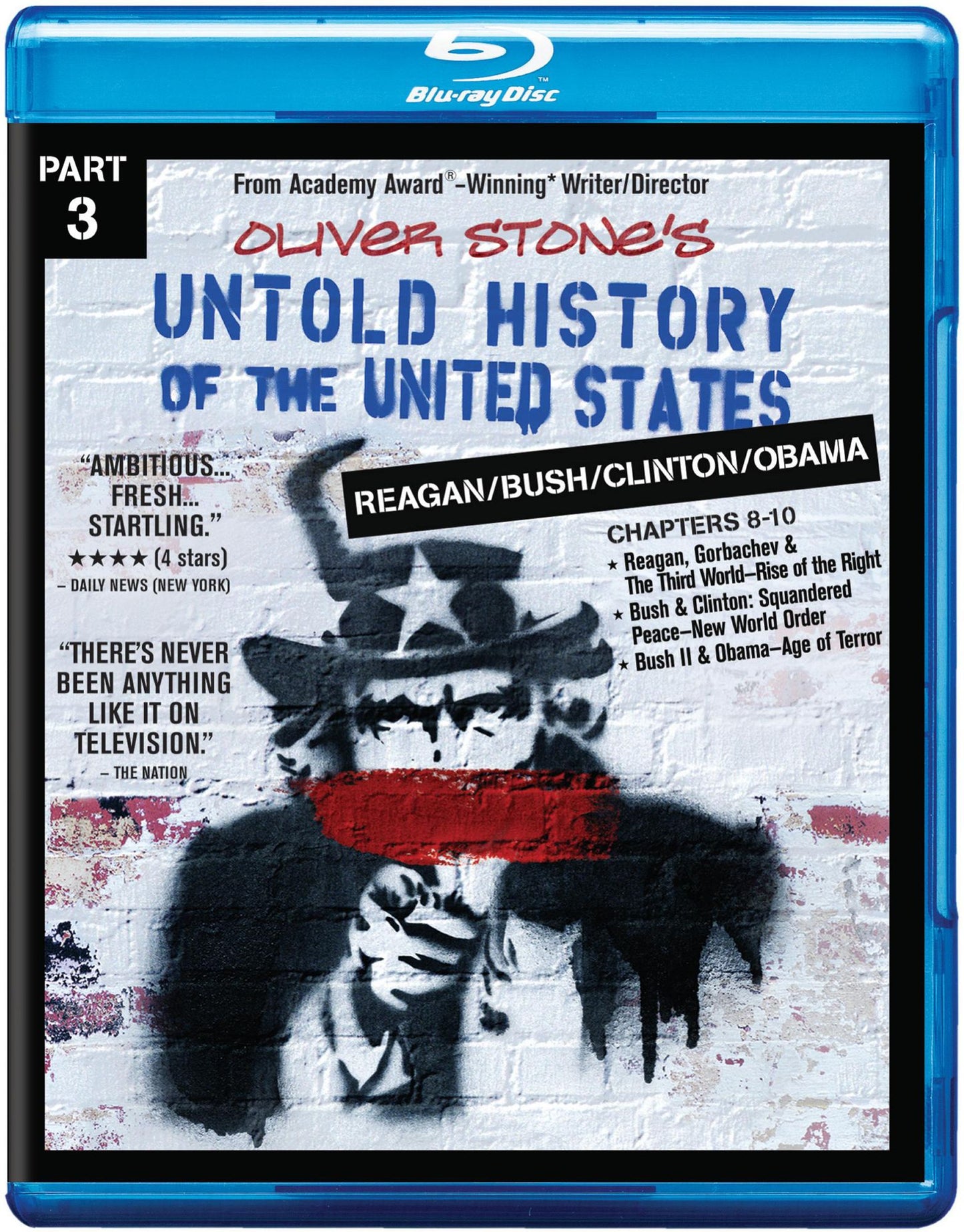 Oliver Stone's Untold History of the United States: Part 3 - Reagan/Bush/Clinton/Obama [Blu-ray]