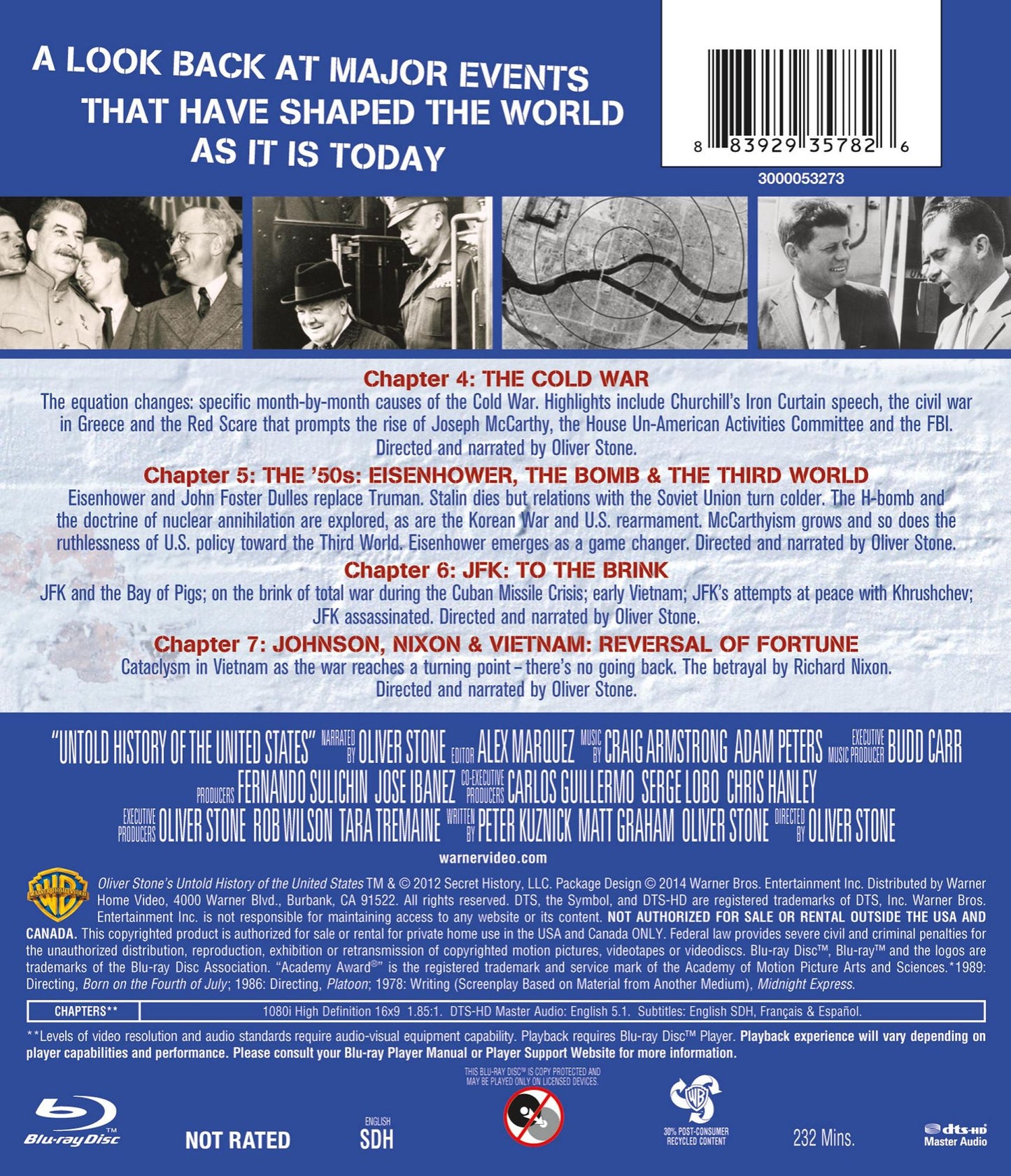 Untold History Of The United States Part 2: The Cold War