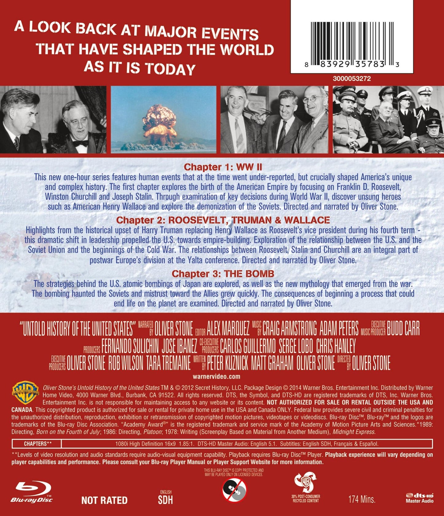 The Untold History of the United States, Part 1: World War II [Blu-ray]