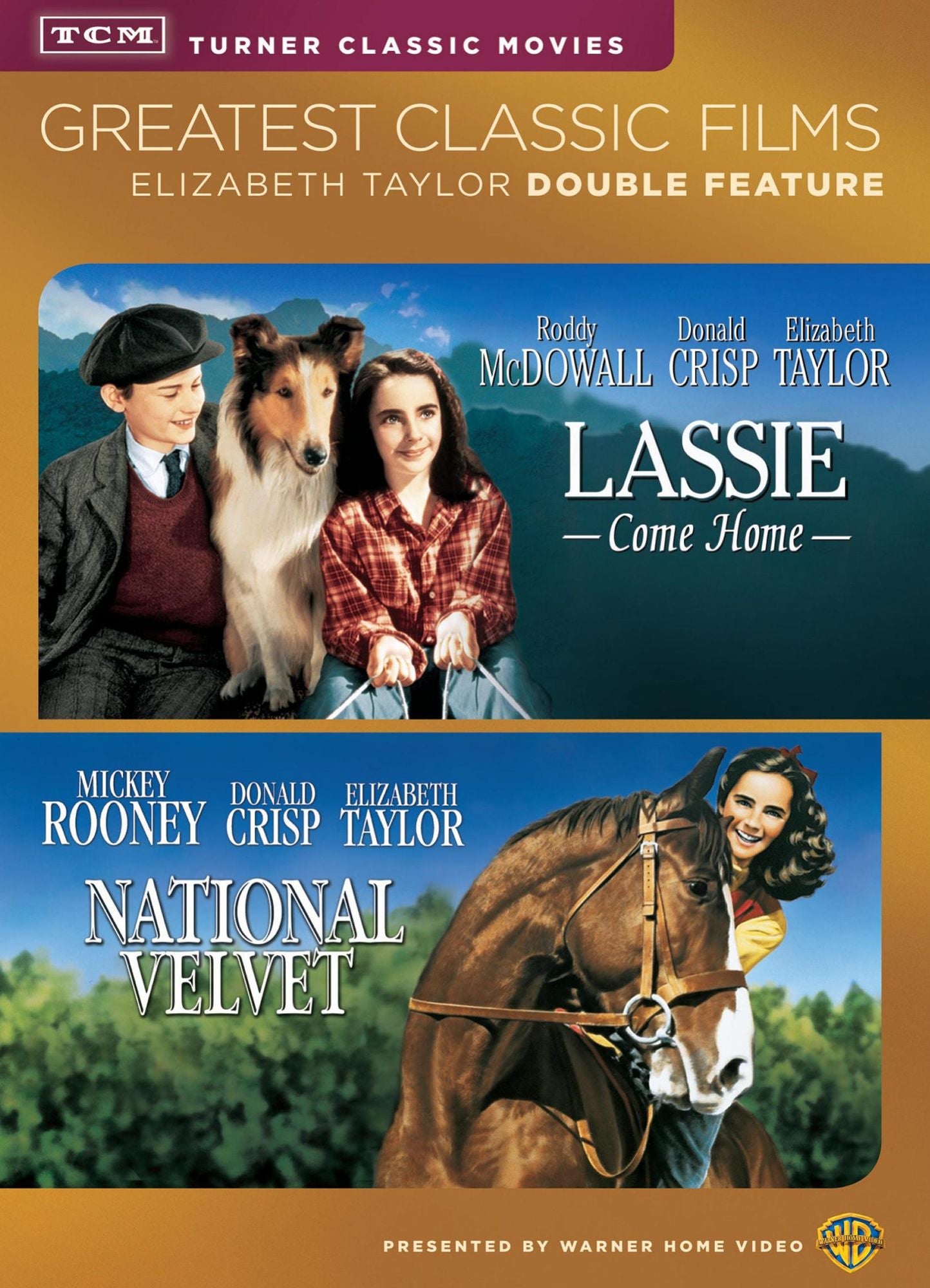 Lassie Come Home/national Velvet