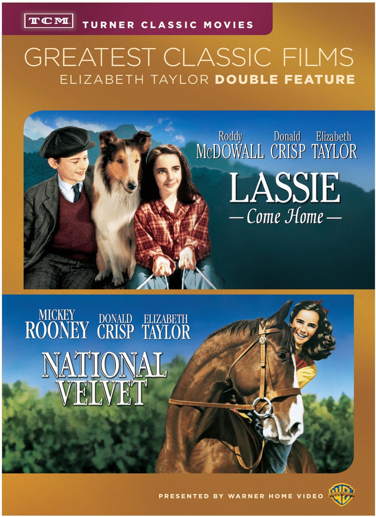 Lassie Come Home/national Velvet