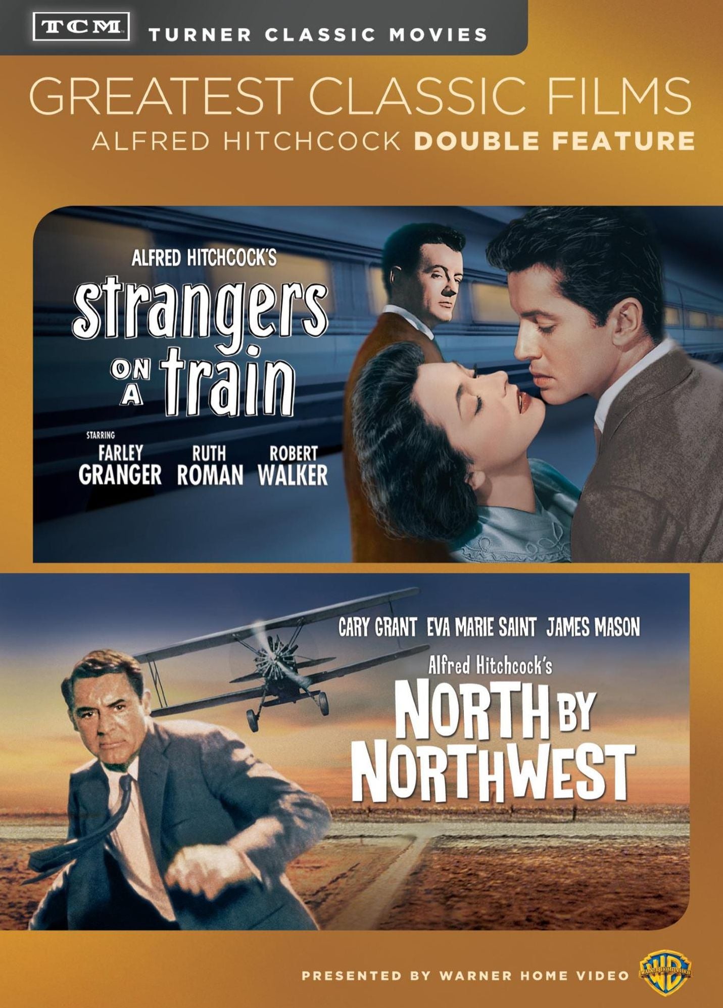 Tcm North By Northwest / Strangers On A Train