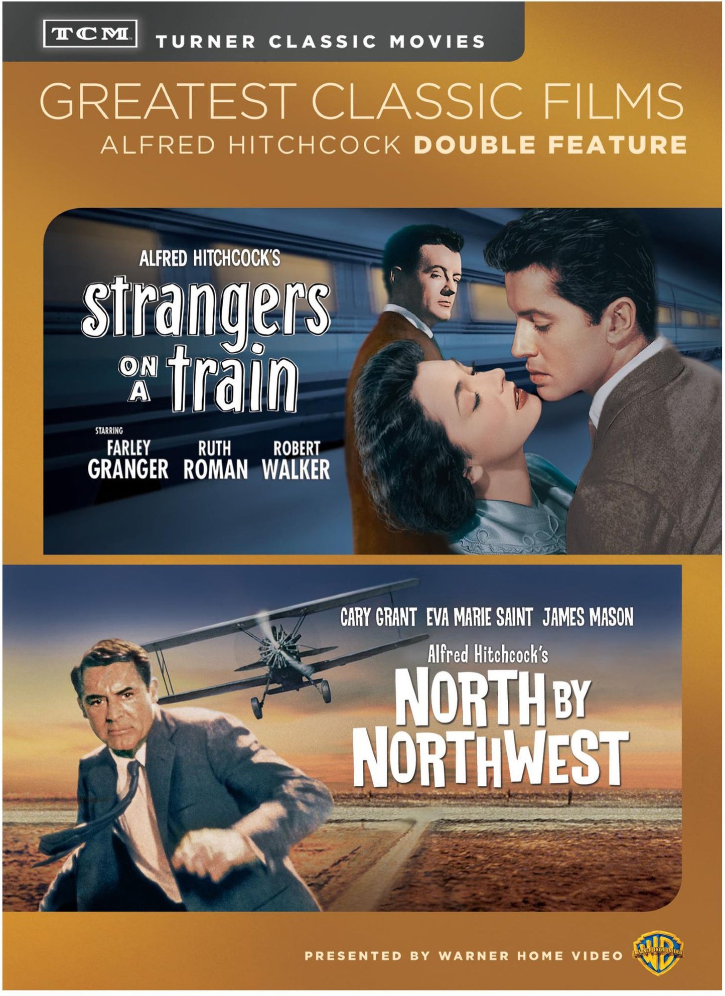 Tcm North By Northwest / Strangers On A Train