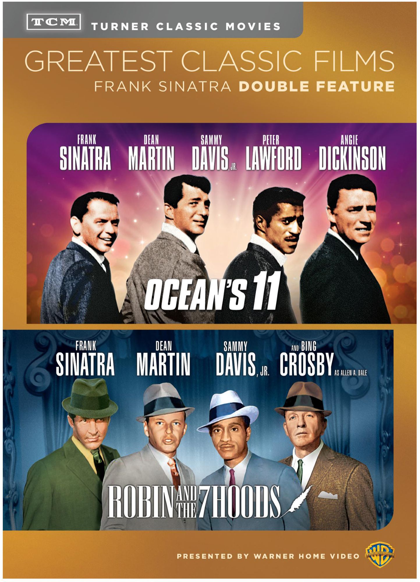 TCM Greatest Classic Films: Frank Sinatra - Ocean's 11/Robin and the 7 Hoods [2 Discs]