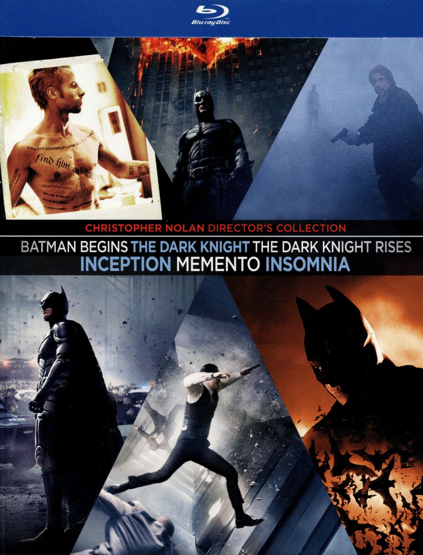Christopher Nolan Collection [6 Discs] [Blu-ray]