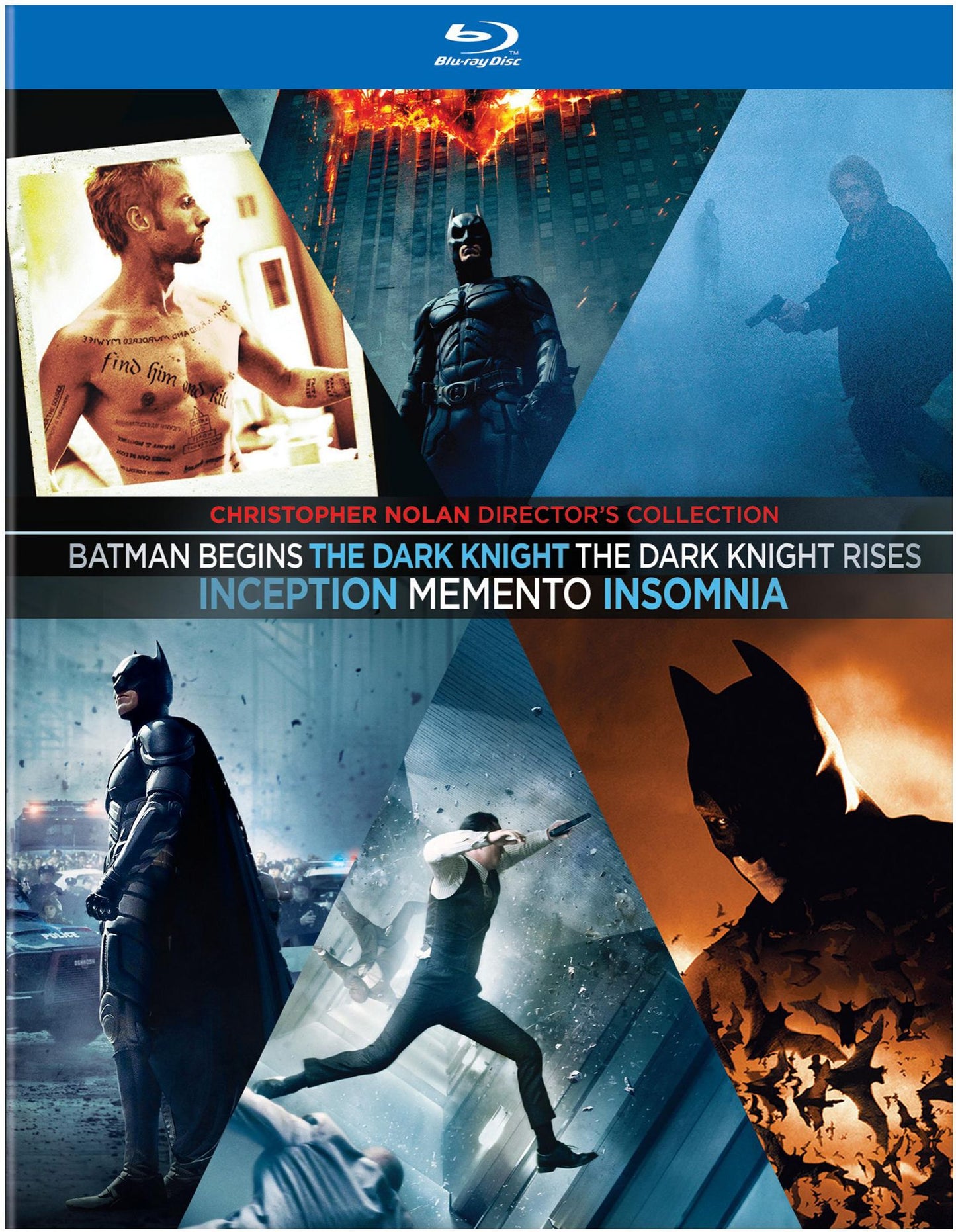 Christopher Nolan Collection [6 Discs] [Blu-ray]