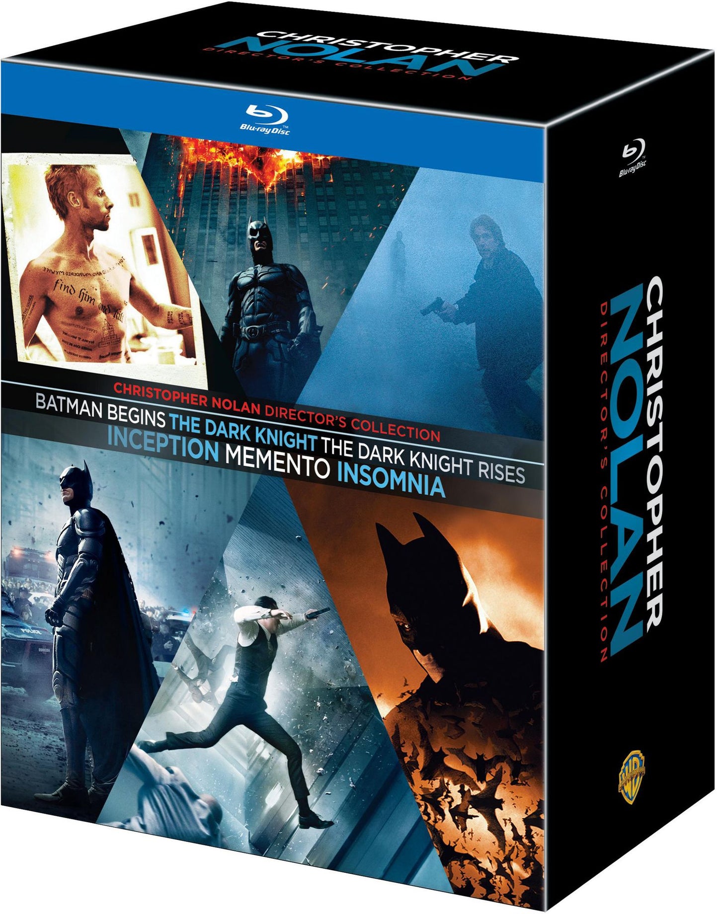 Christopher Nolan Collection [6 Discs] [Blu-ray]