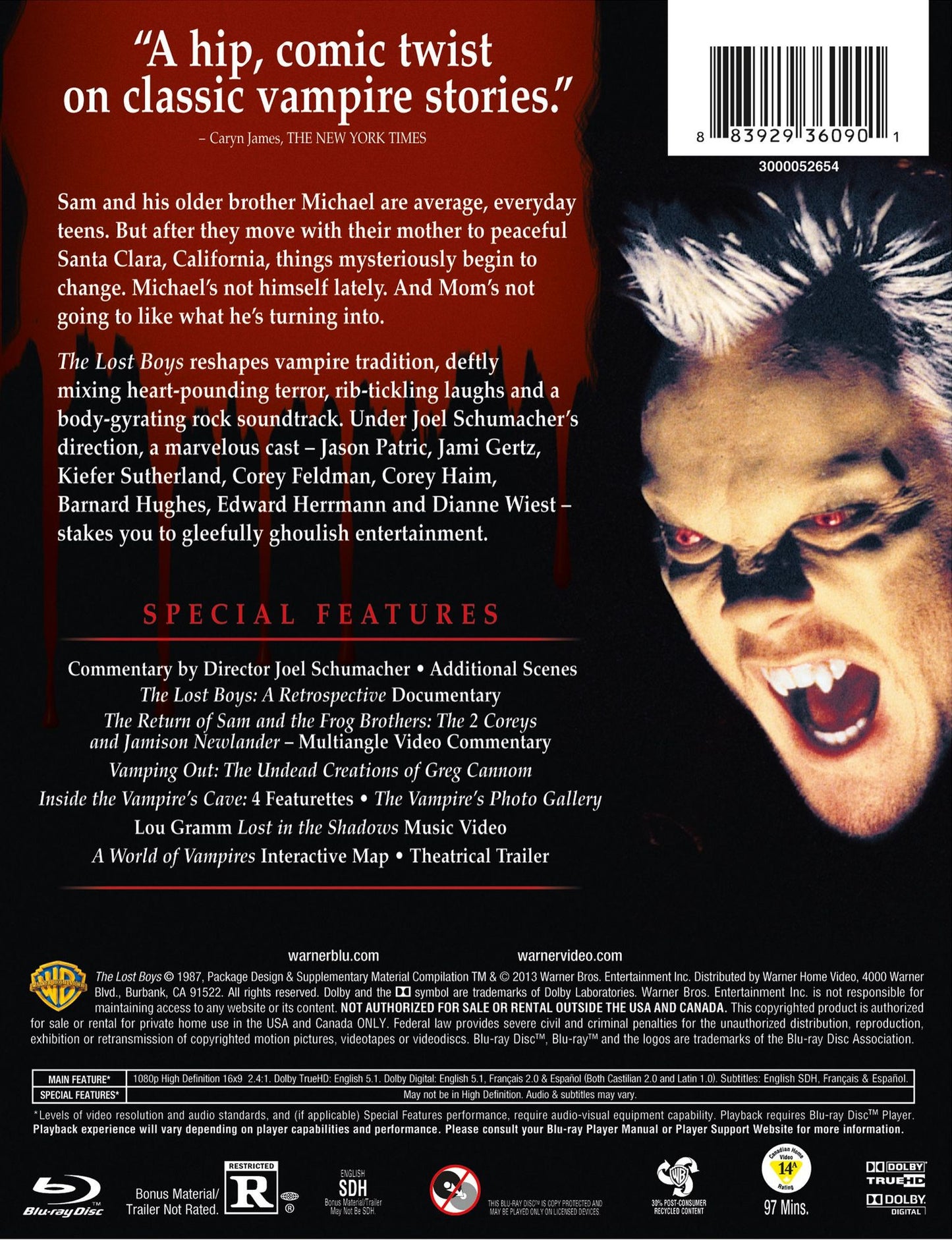 The Lost Boys - Special Edition
