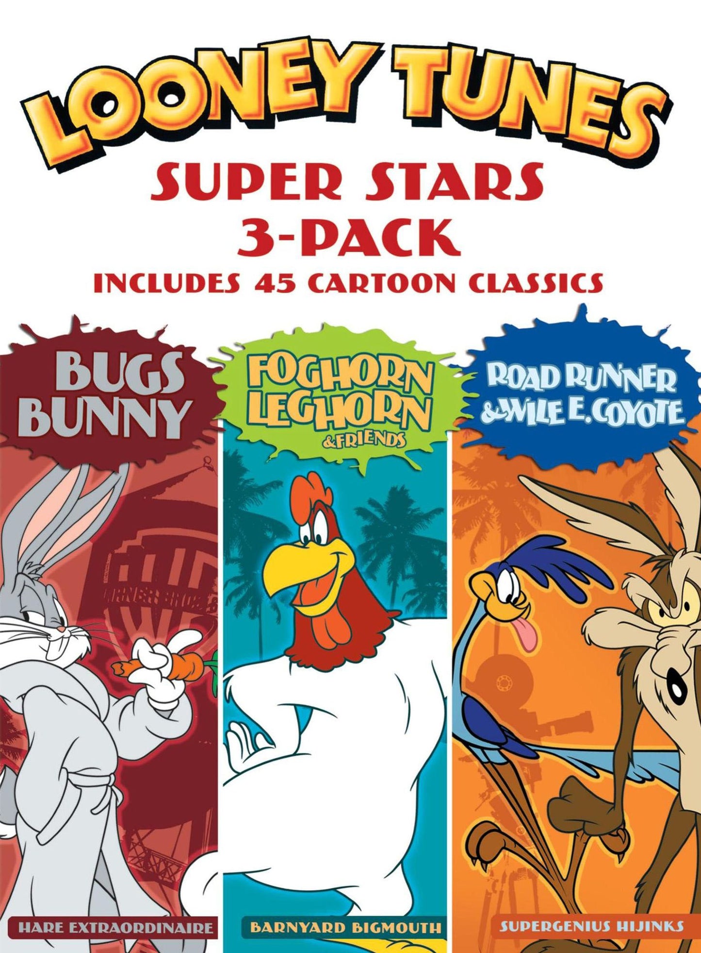 Looney Tunes Super Stars 3-Pack