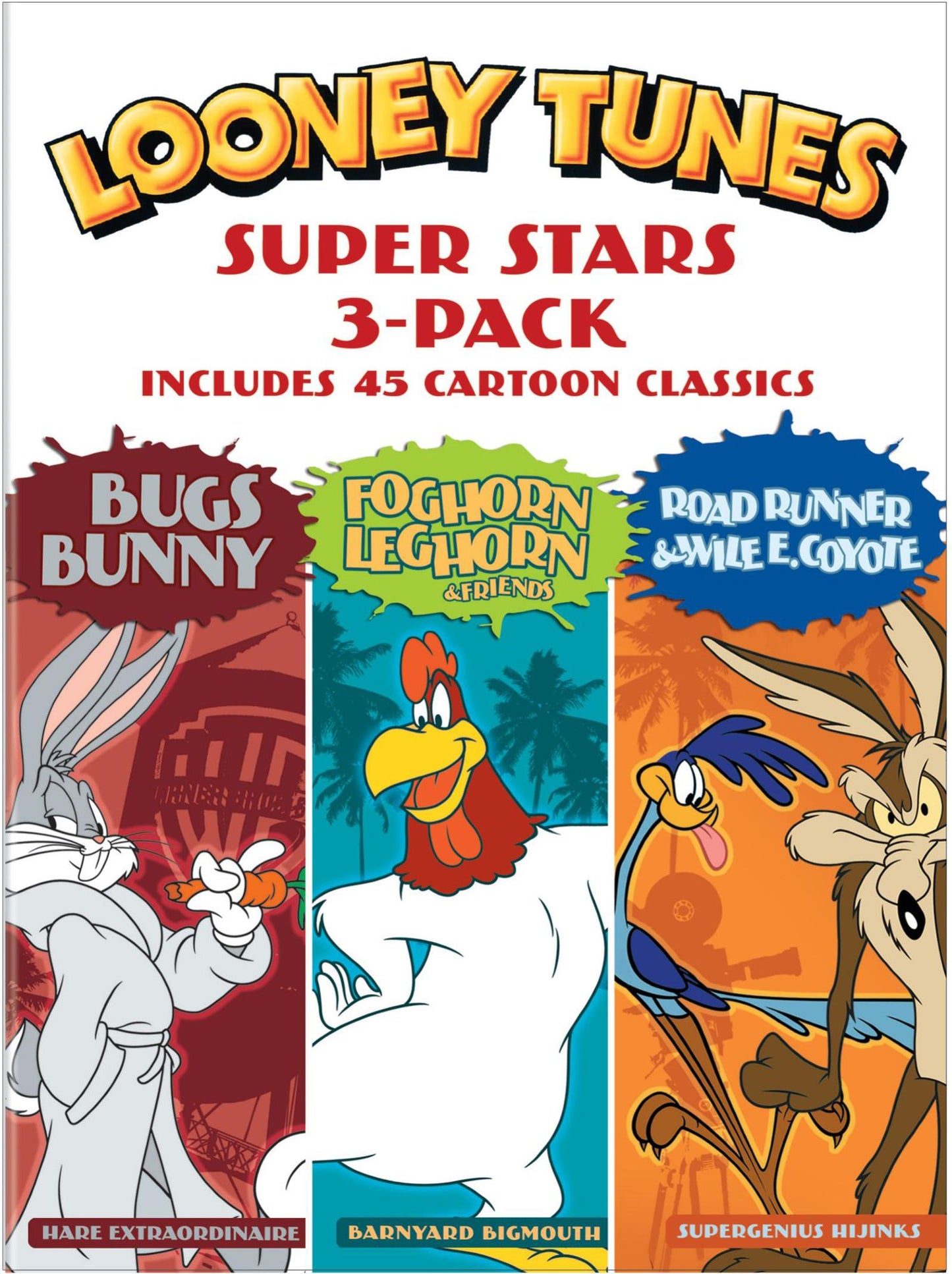 Looney Tunes Super Stars 3-Pack