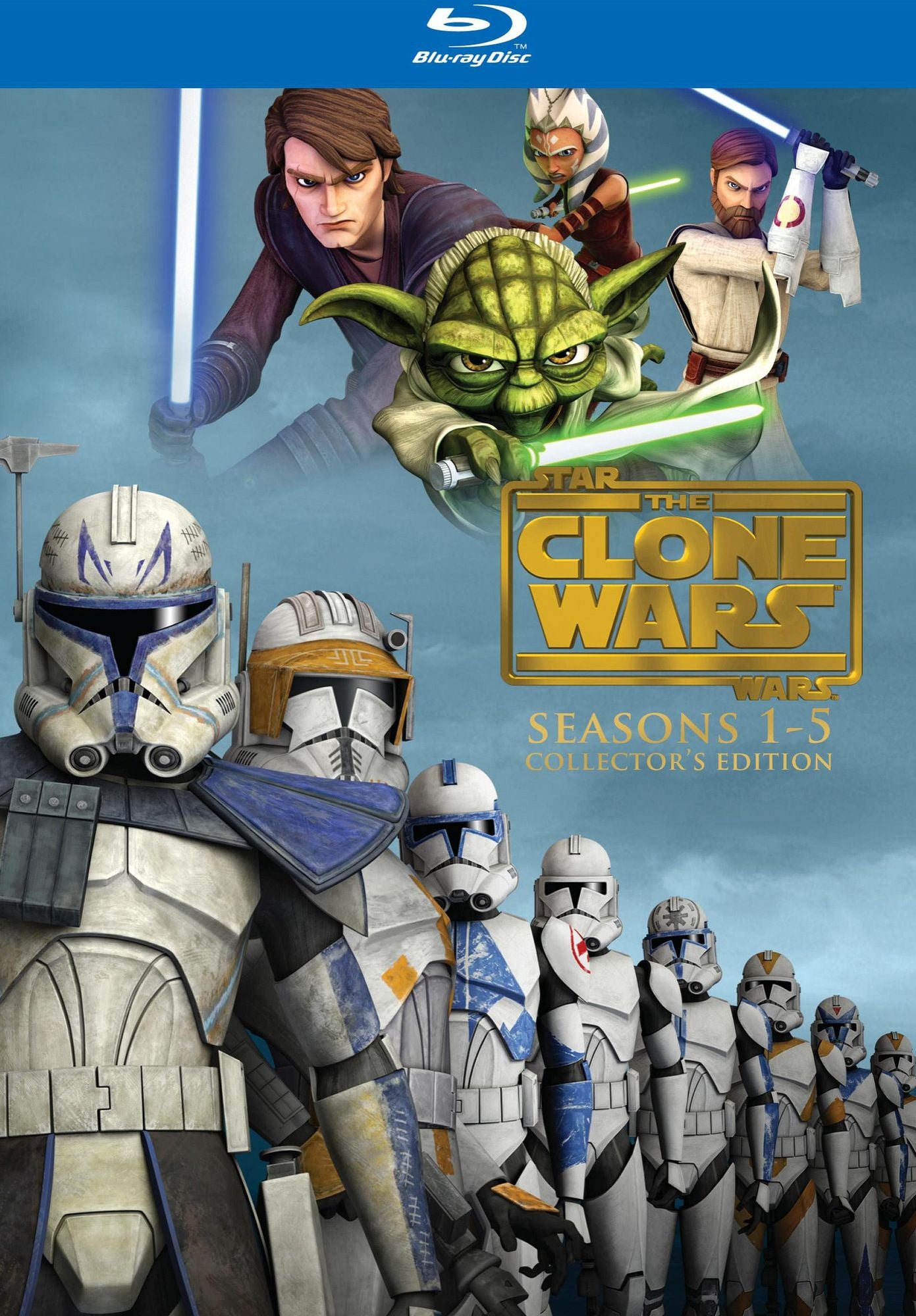 Star Wars: The Clone Wars - Seasons 1-5 Collectors Edition