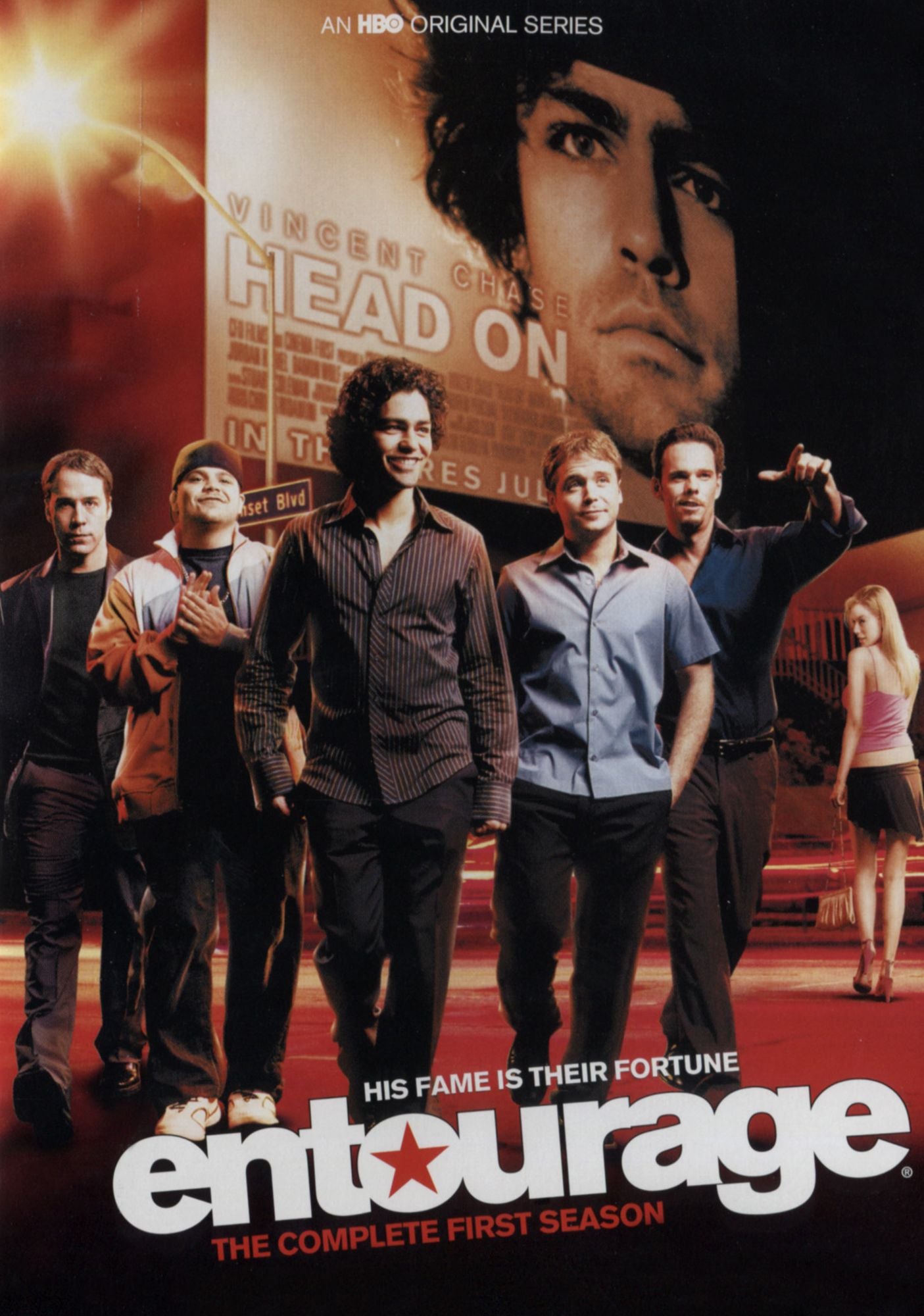 Entourage: The Complete First Season [2 Discs]