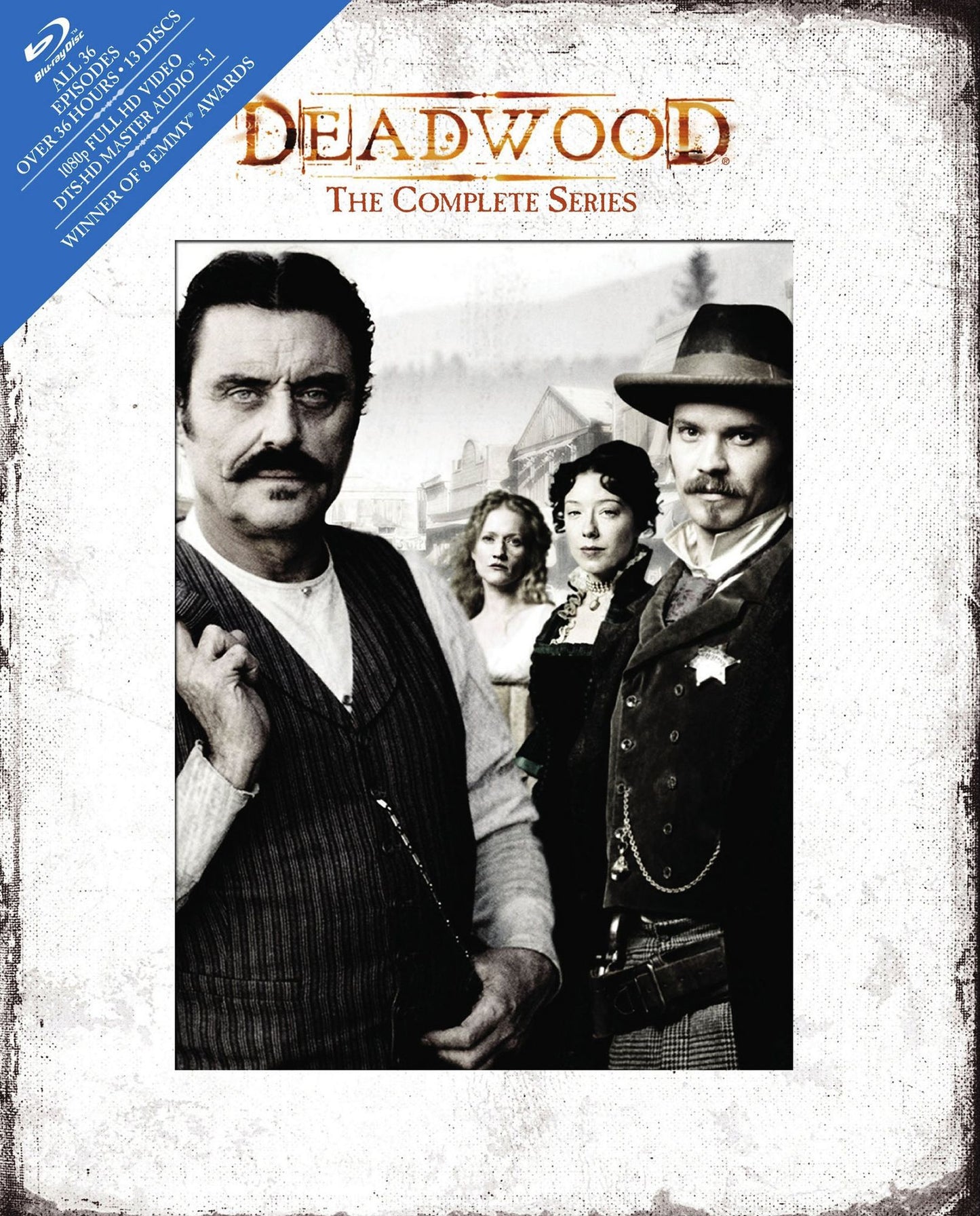 Deadwood: Complete Series